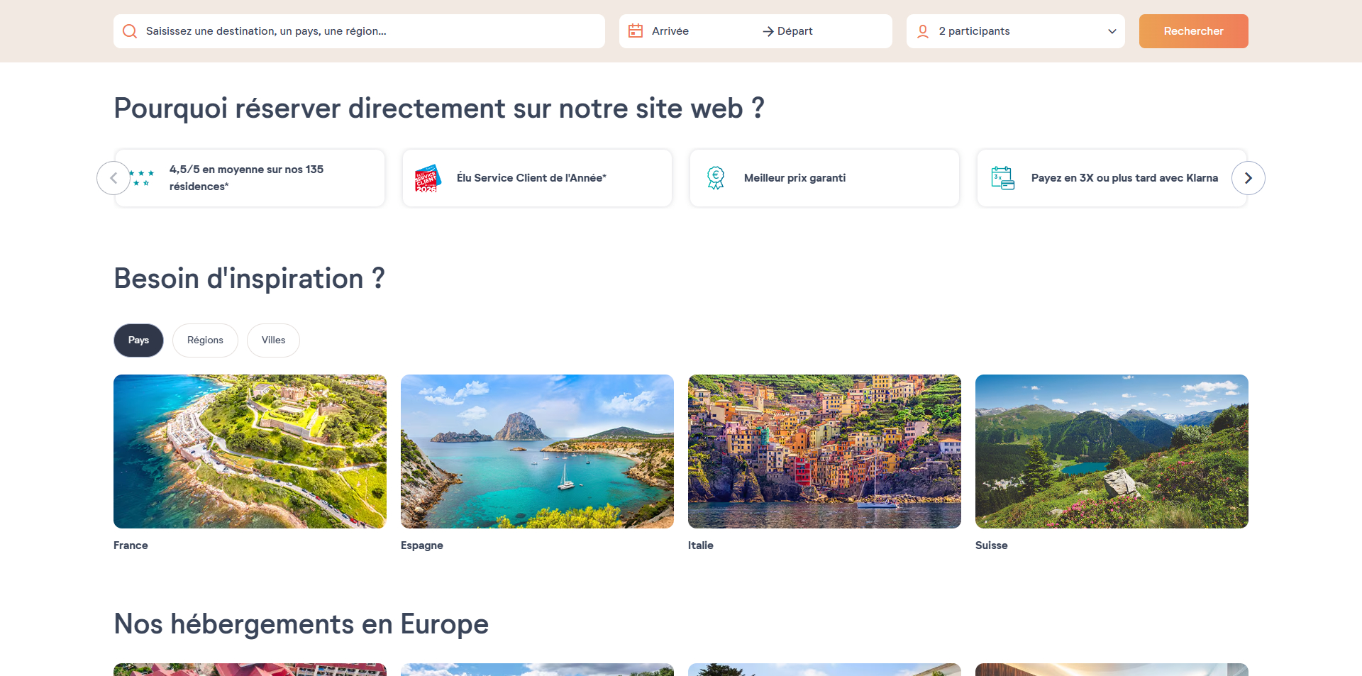 Pierre et Vacances Code promo