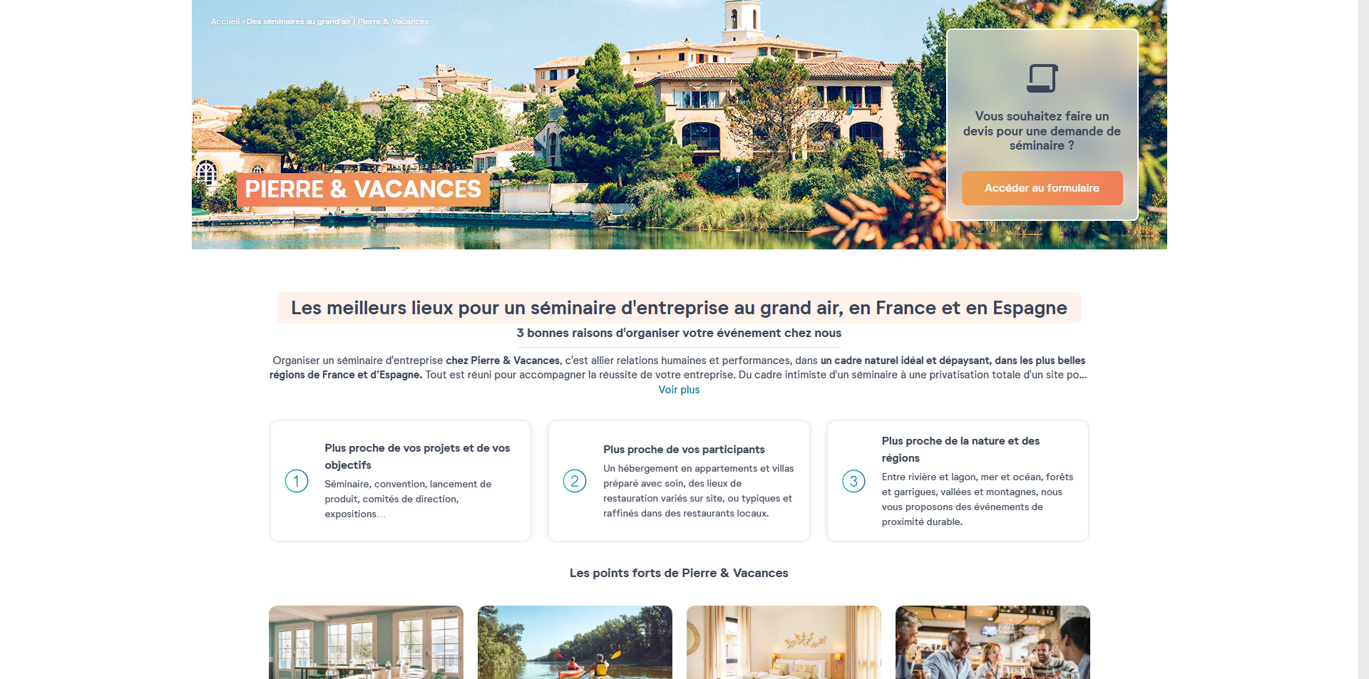 Pierre et Vacances Code promo