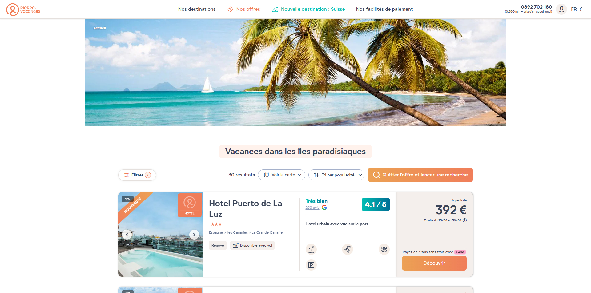 Pierre et Vacances Bons de réduction