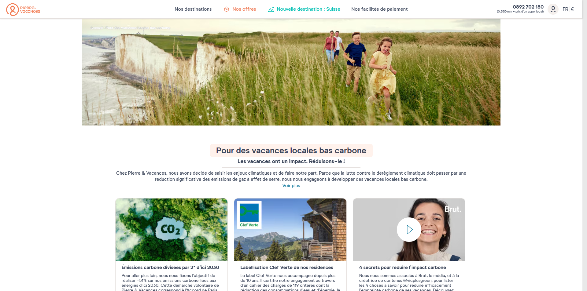Pierre et Vacances Code de réduction