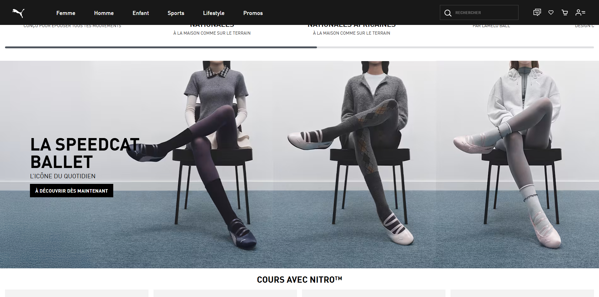 PUMA Code promo