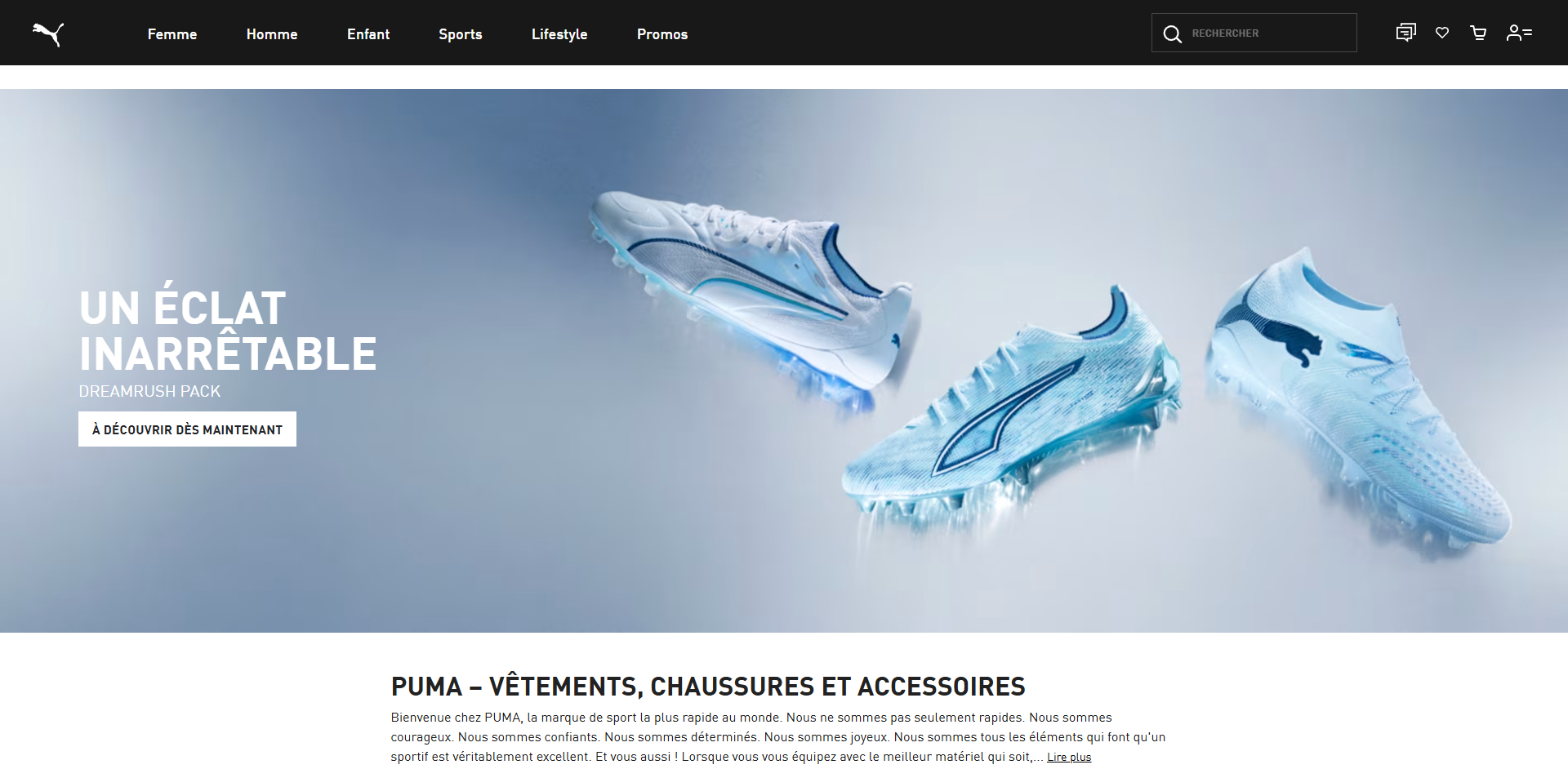 PUMA Bon d'achat