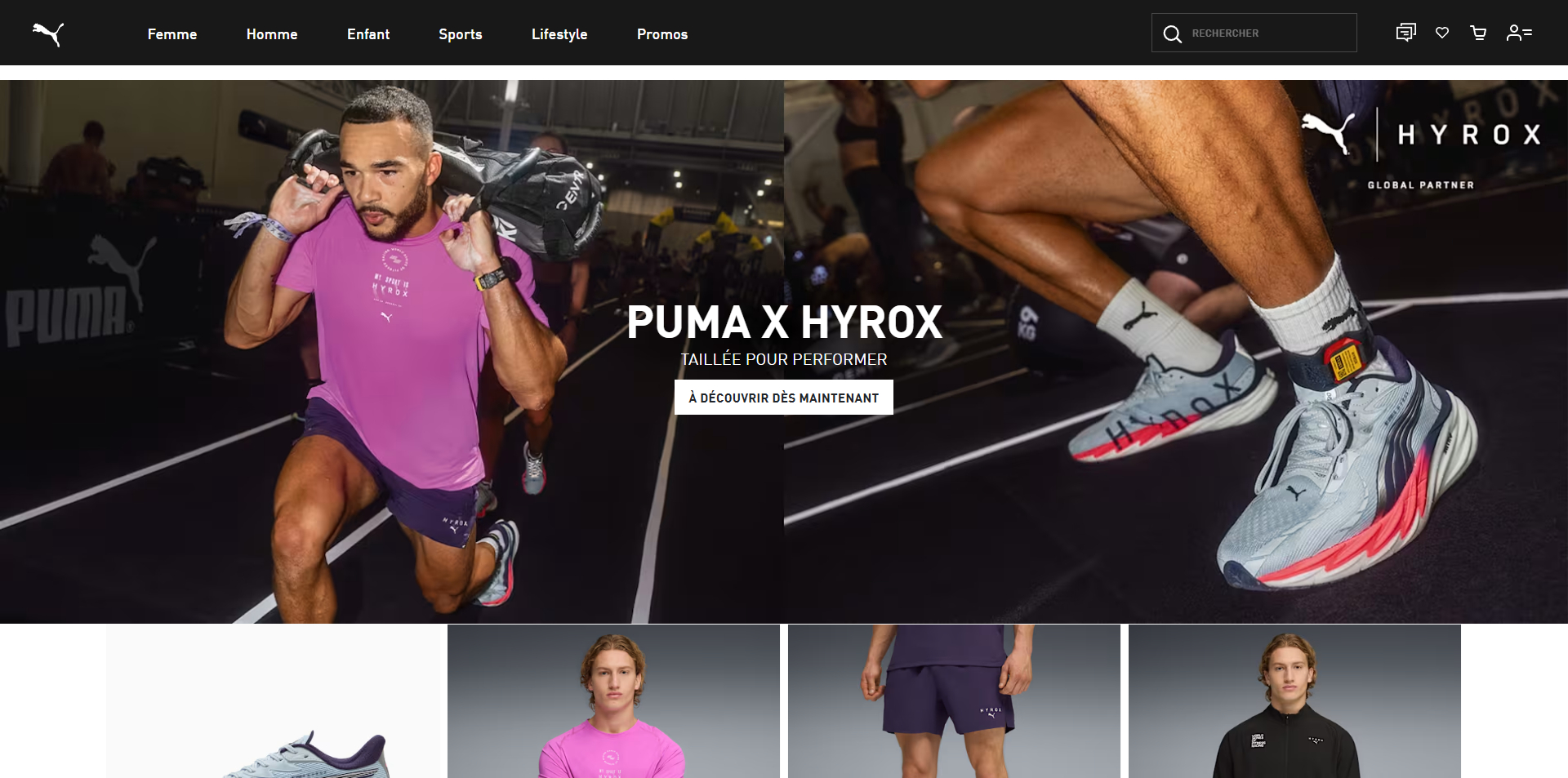PUMA Code promo
