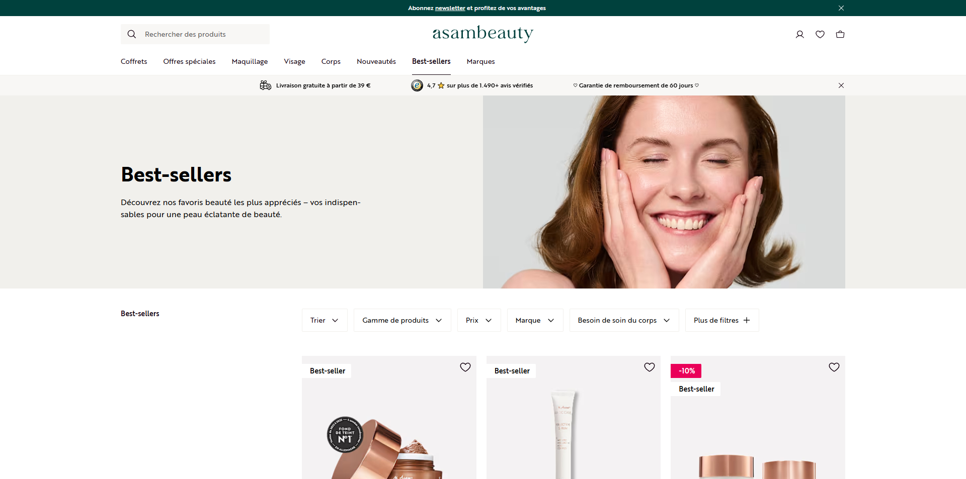 Asambeauty Code promo