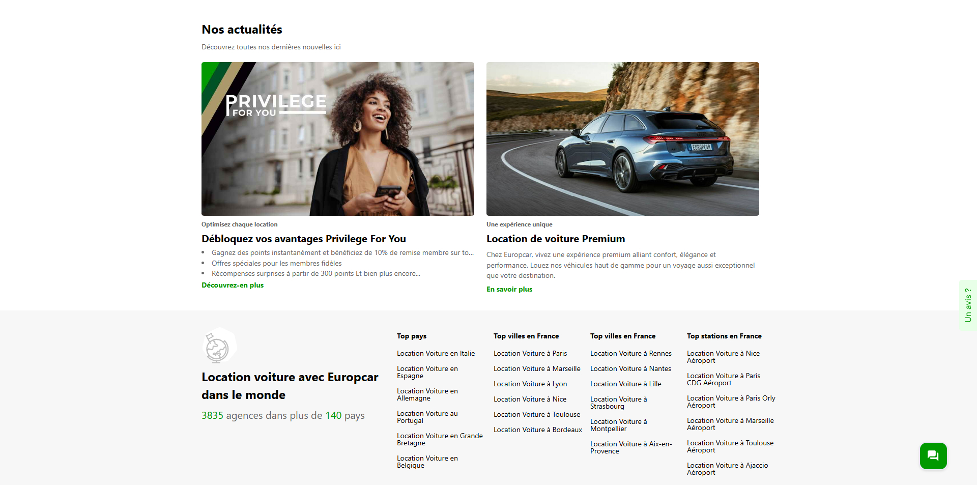 Europcar coupons