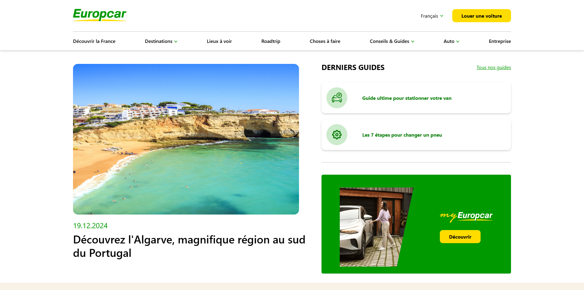 Europcar Code promo