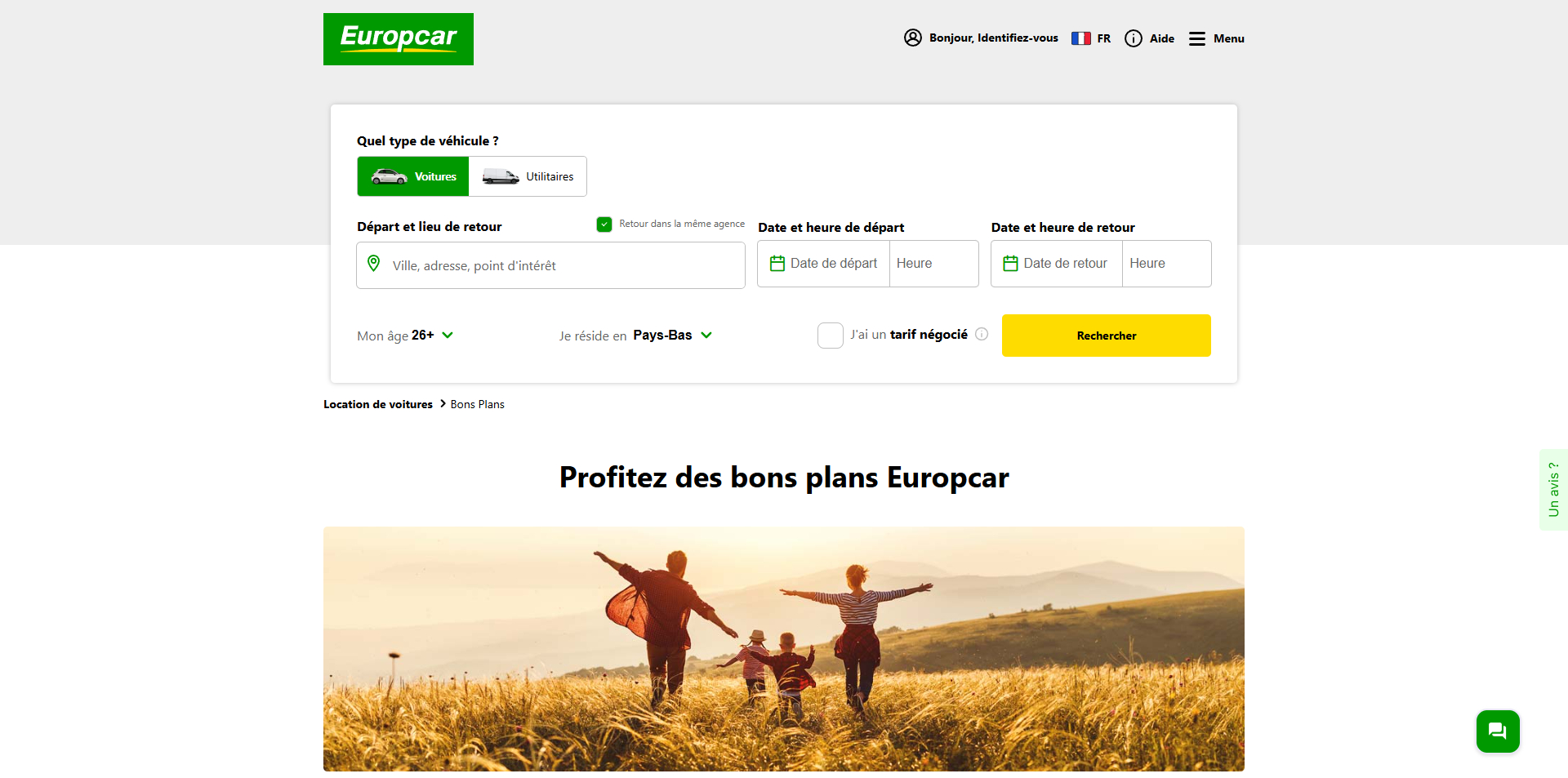 Europcar coupons