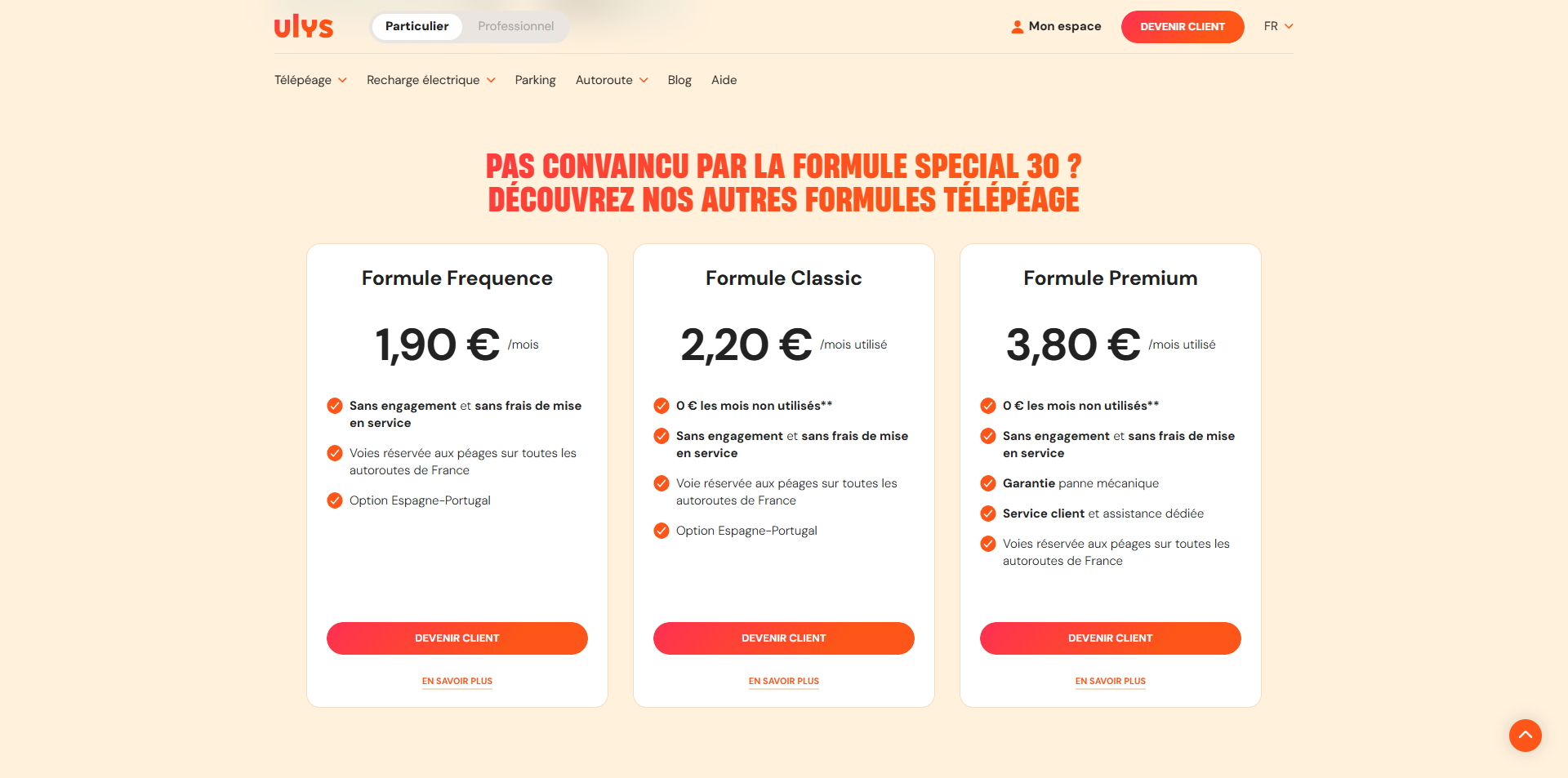 Ulys Code promo