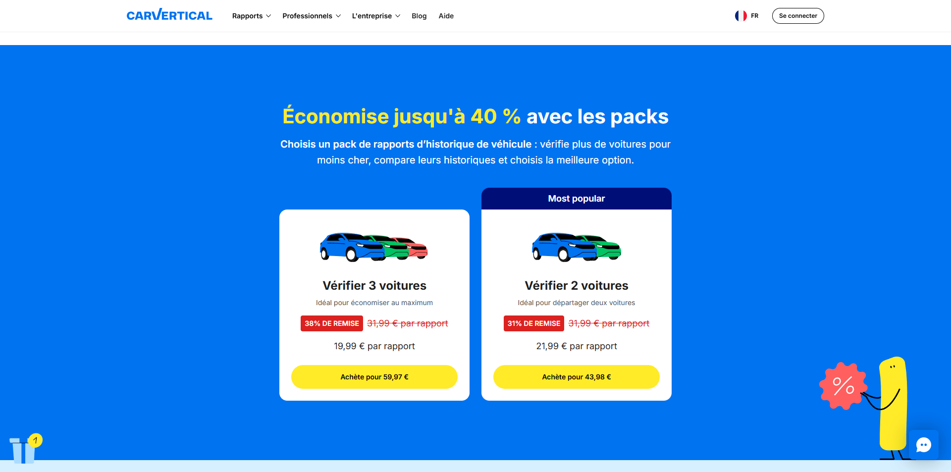 carVertical Code promo