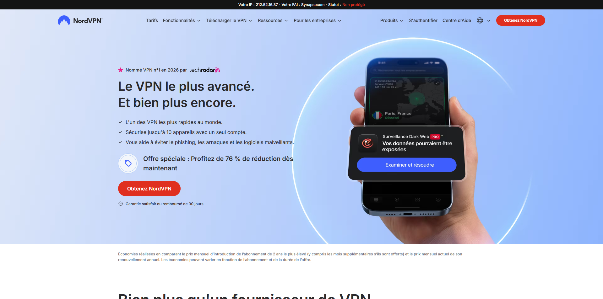 NordVPN Code de réduction