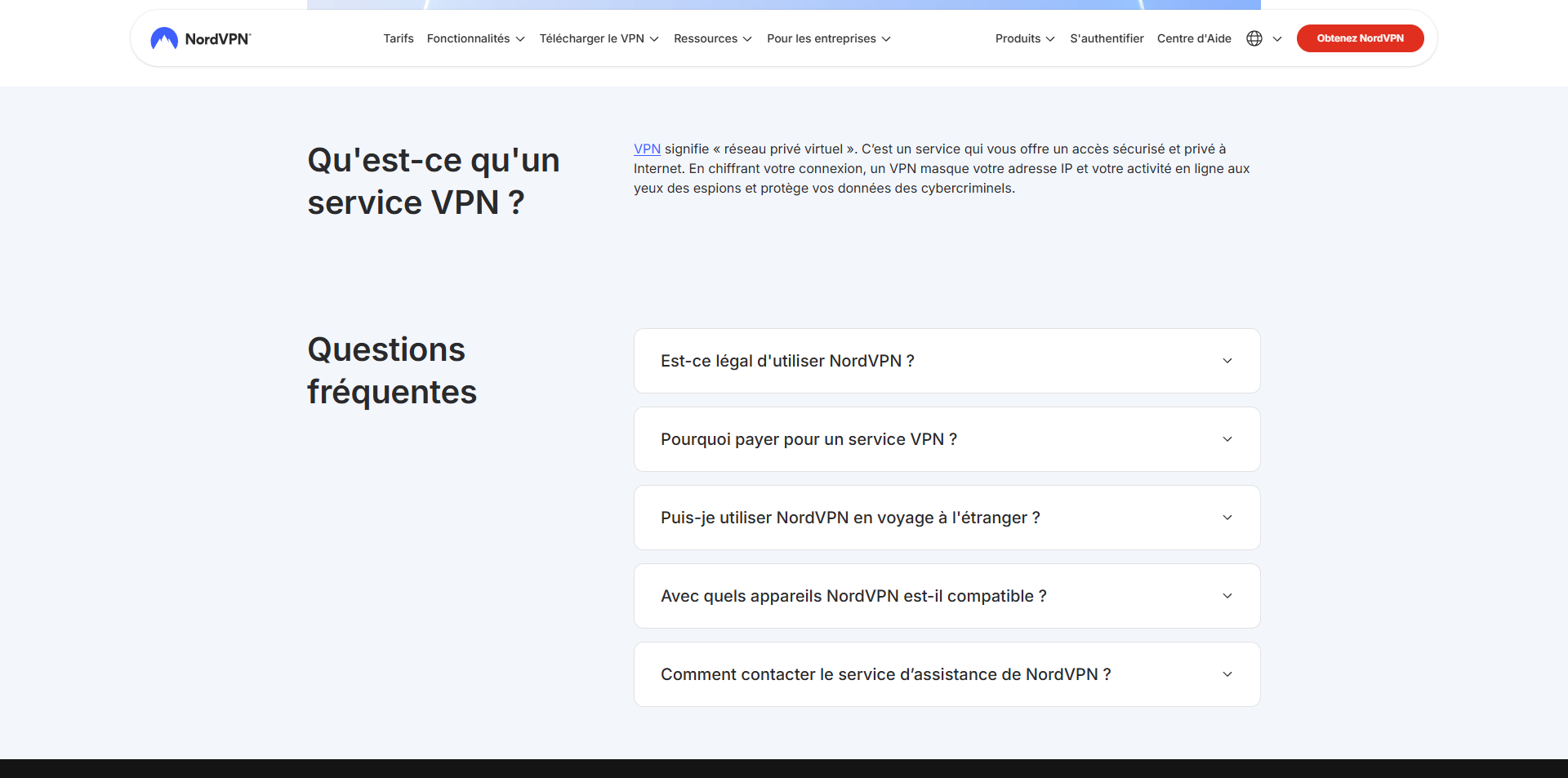 NordVPN Code de réduction