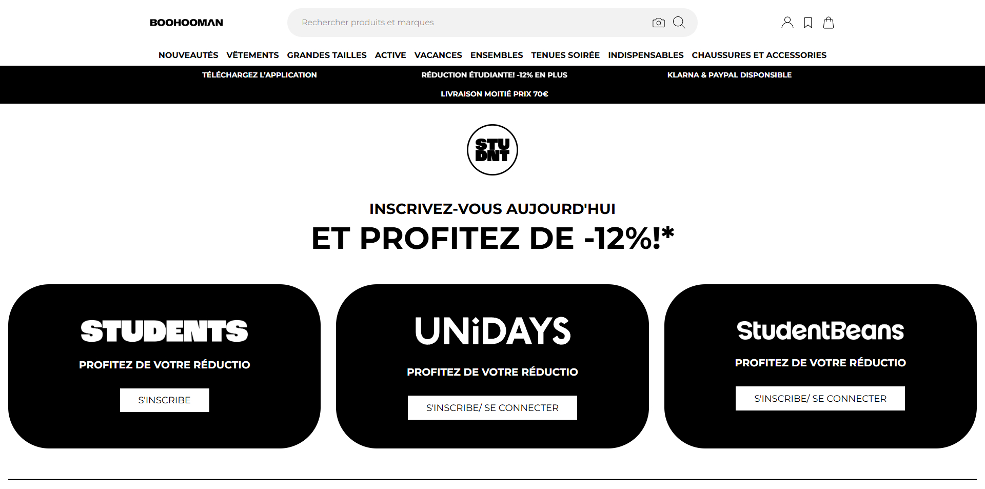 BoohooMAN Code promo