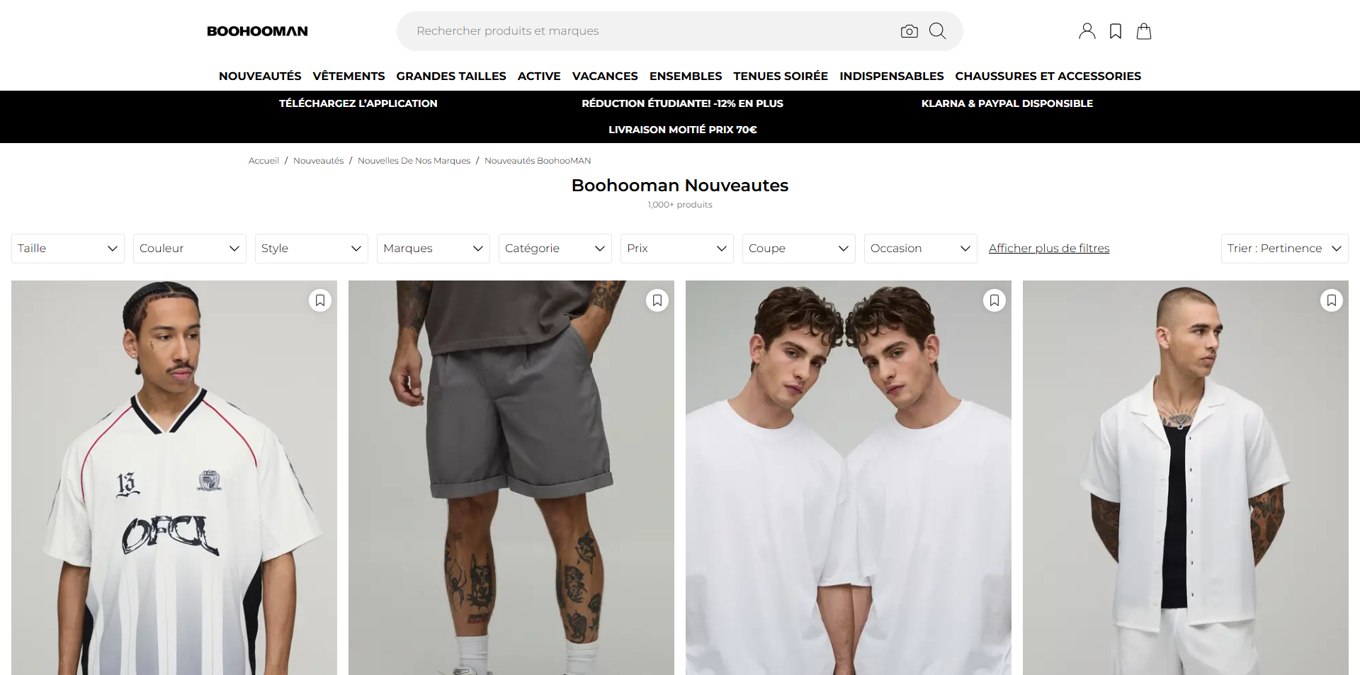 BoohooMAN coupons