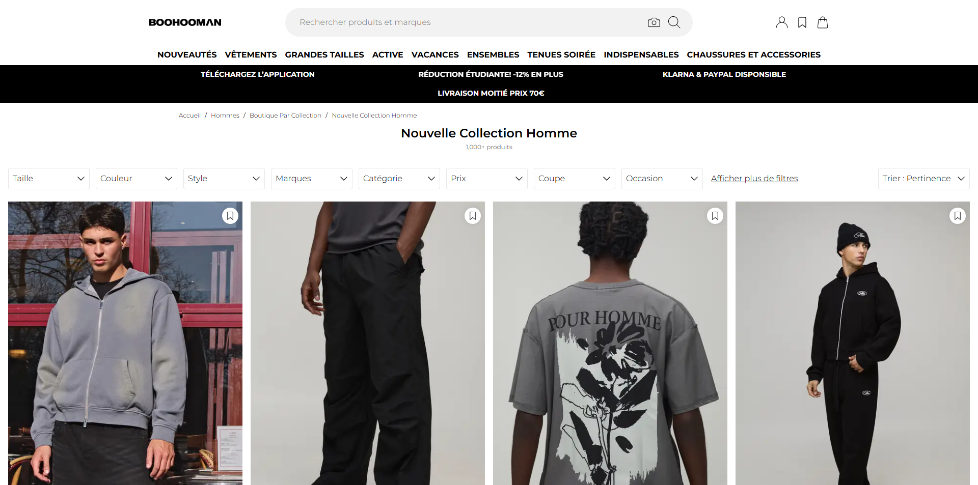 BoohooMAN Code promo