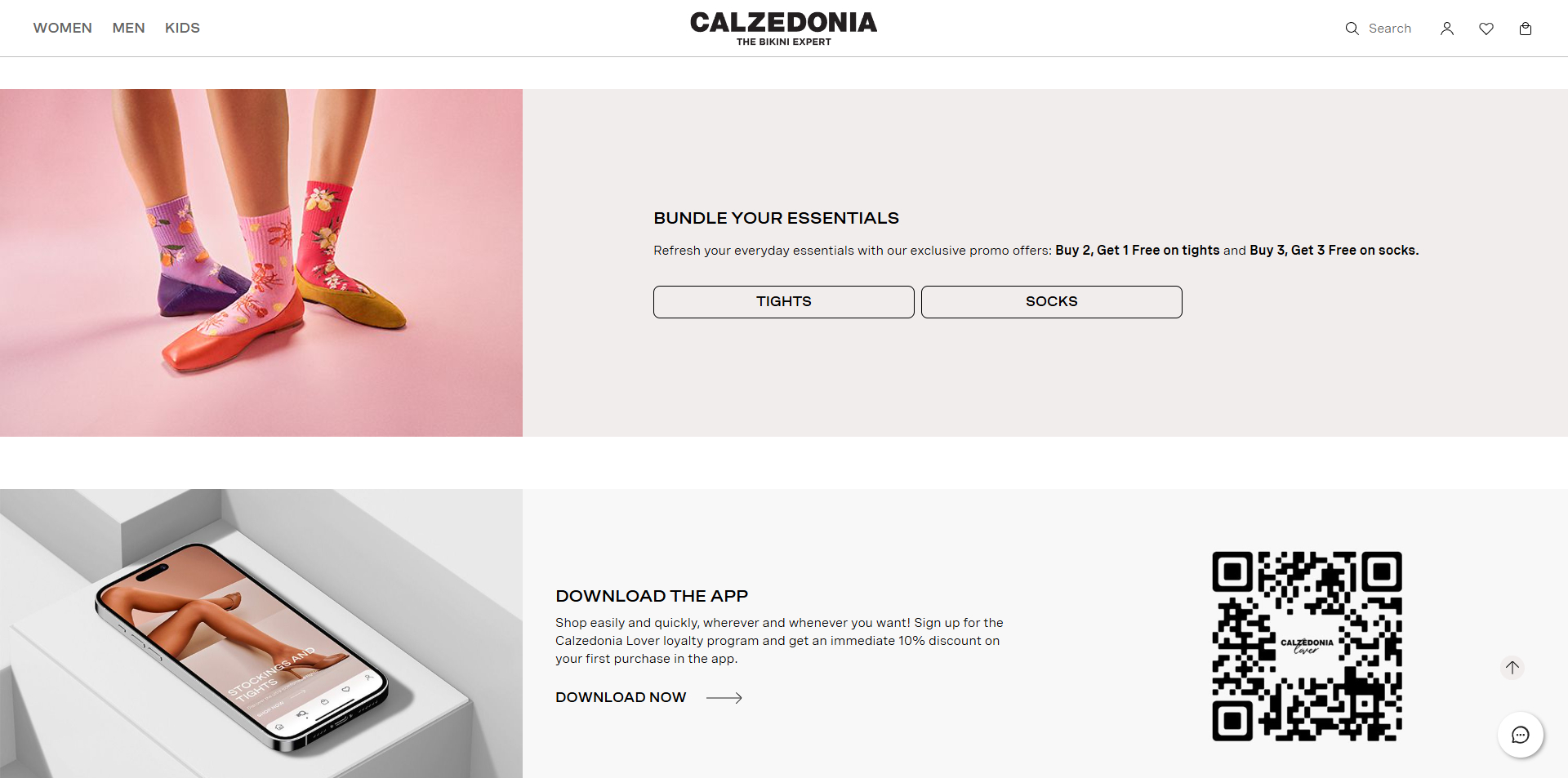 Calzedonia Bon d'achat