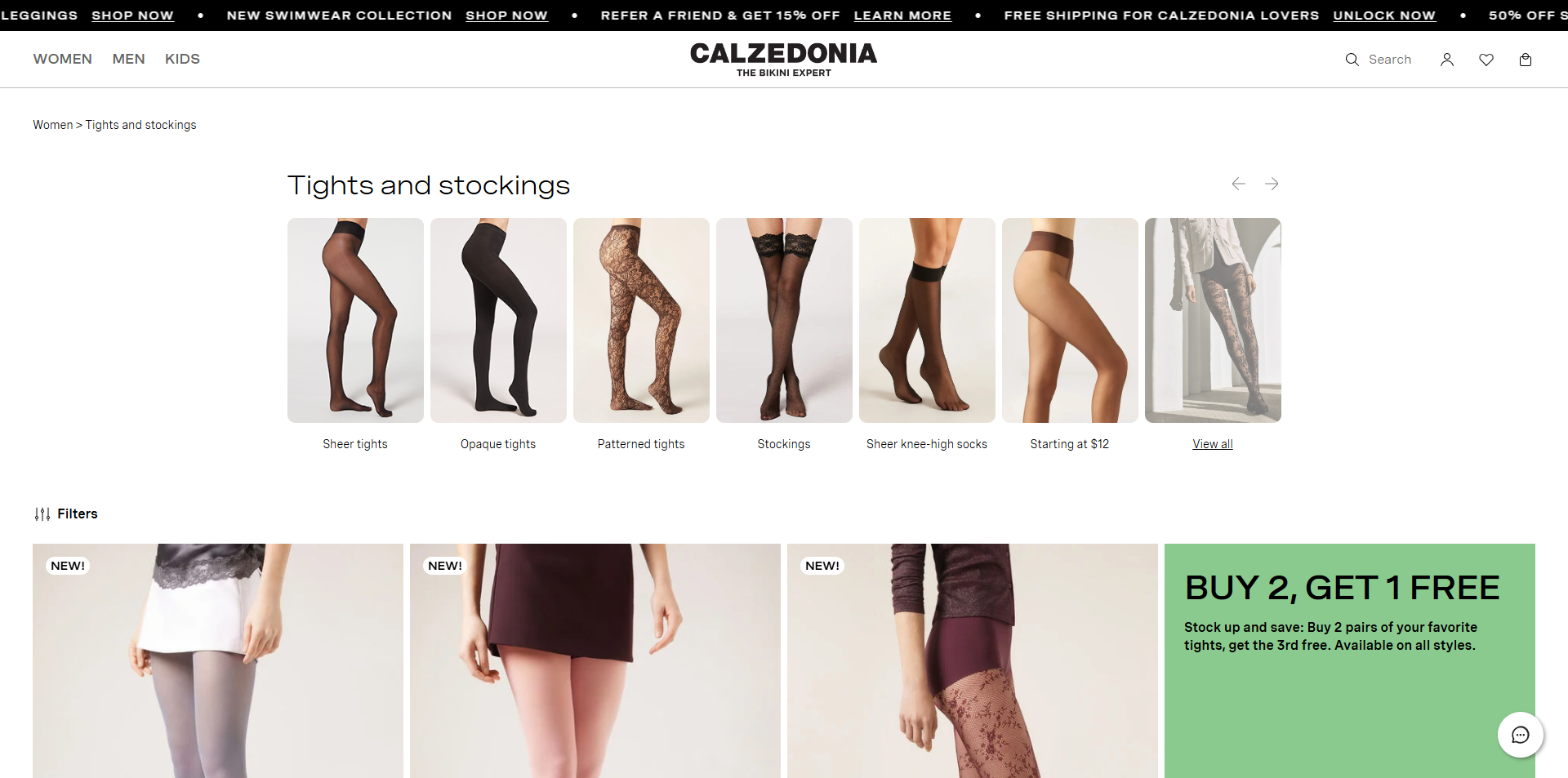 Calzedonia Code promo