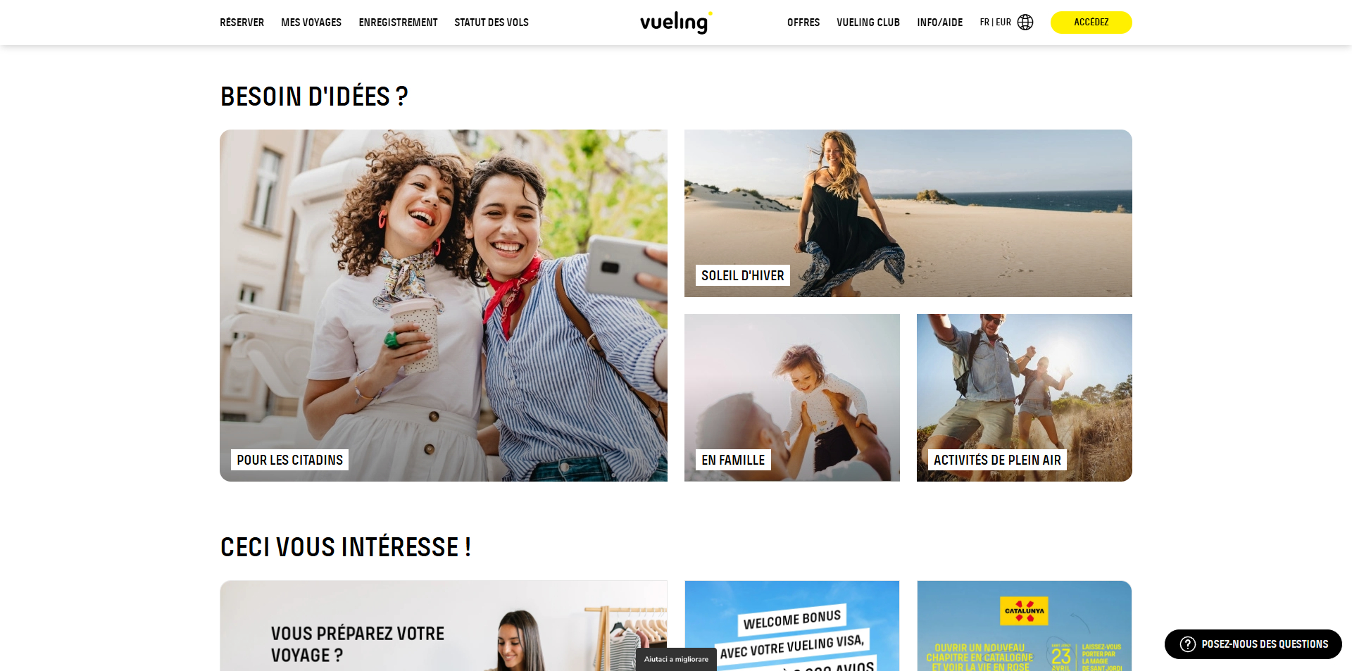 Vueling Code promo