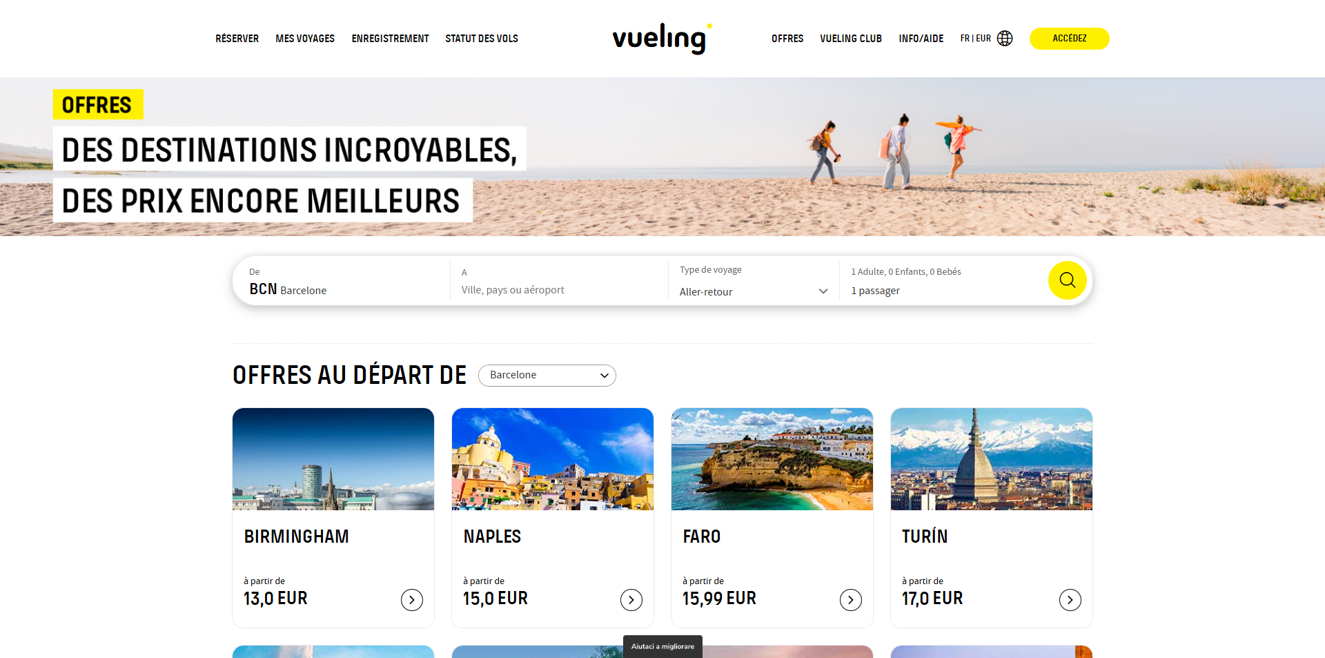 Vueling coupons