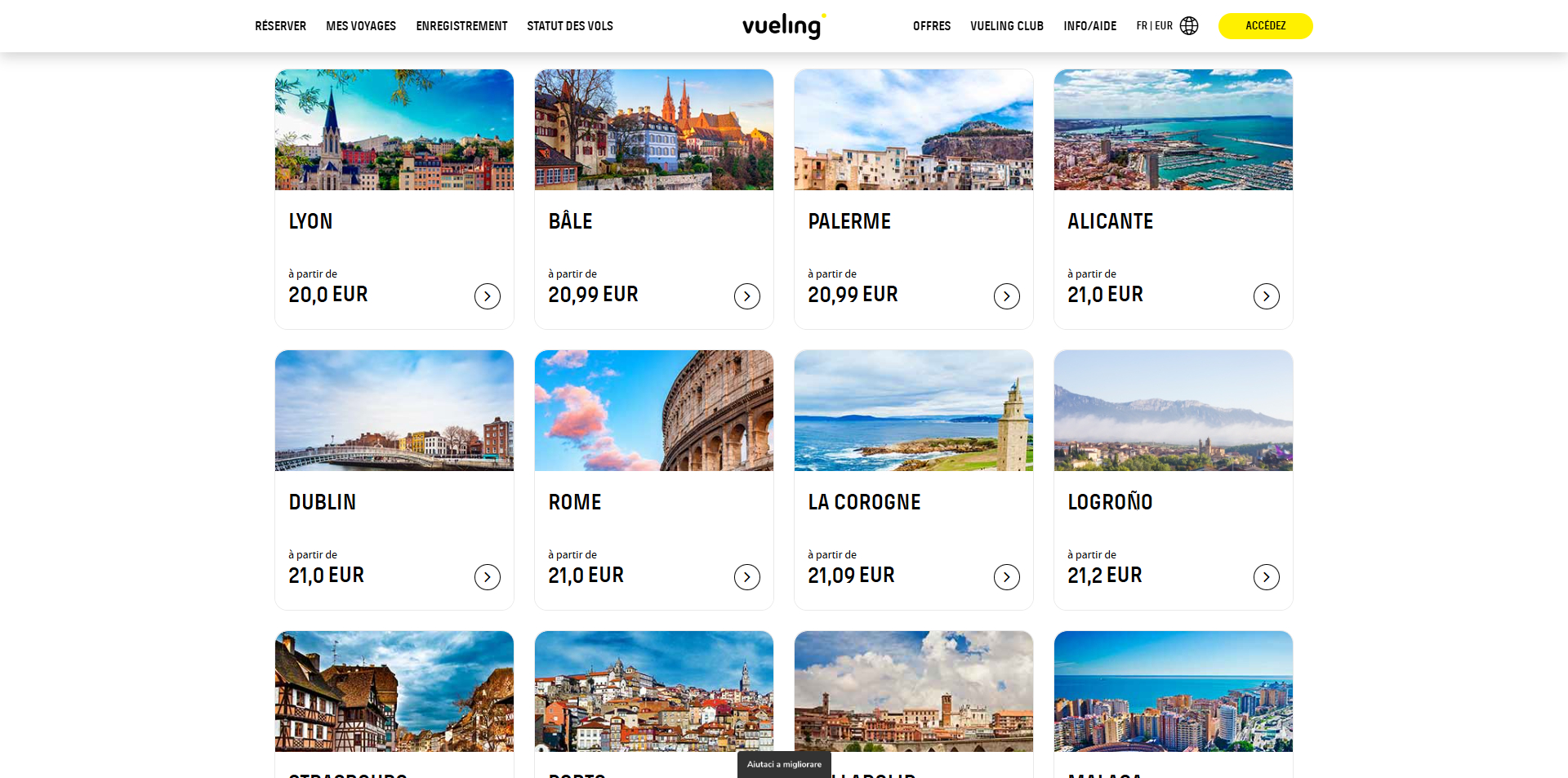 Vueling Code promo