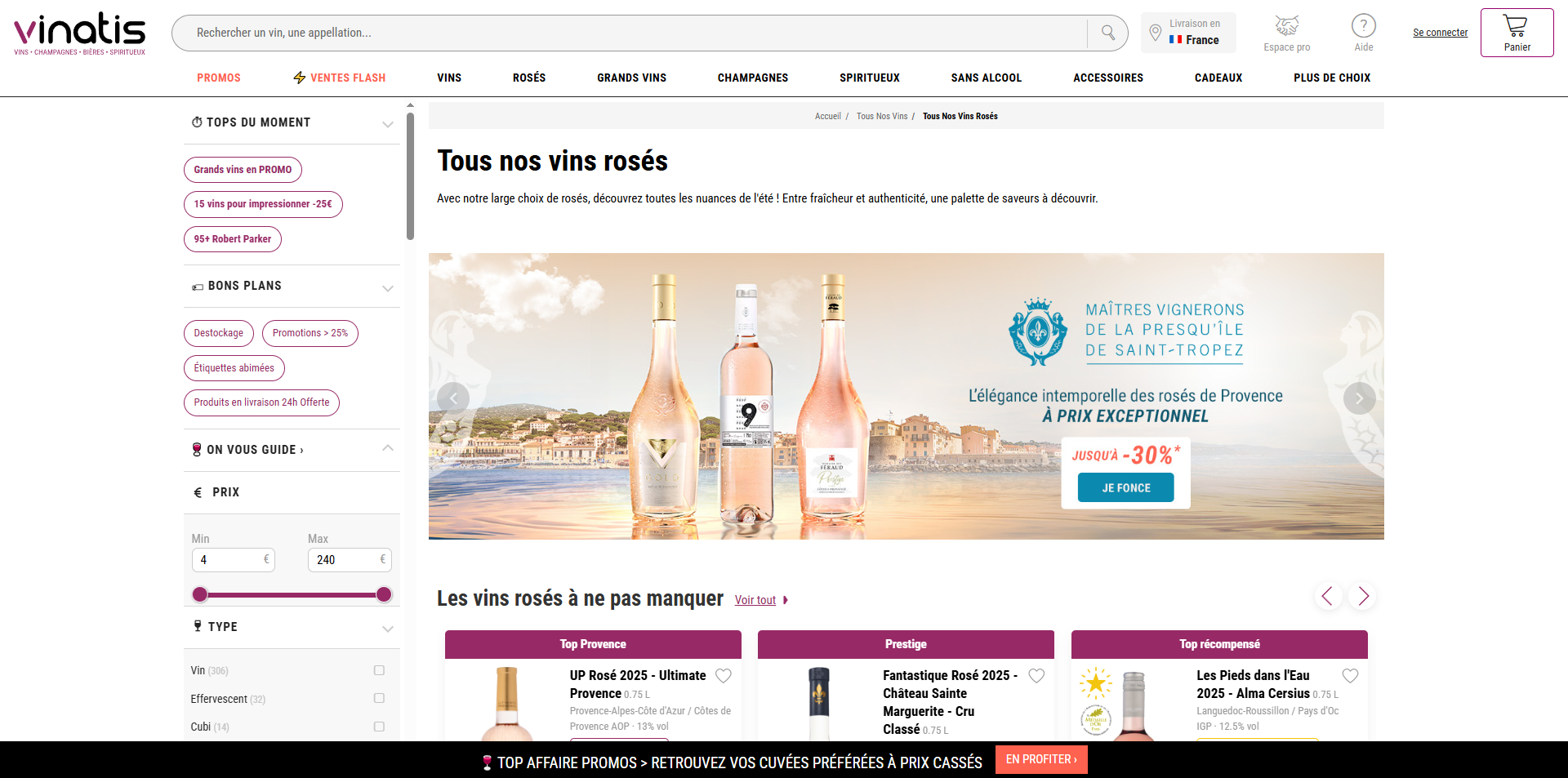 Vinatis Bon d'achat
