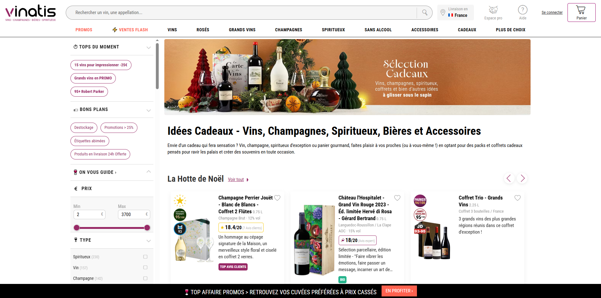 Vinatis Code de réduction