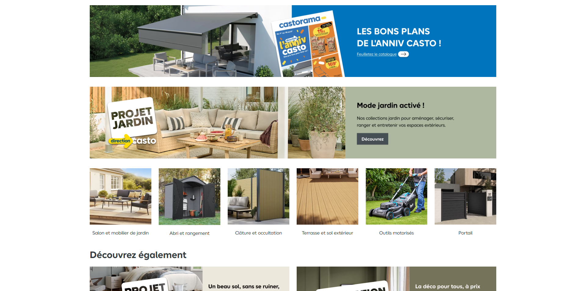 Castorama coupons