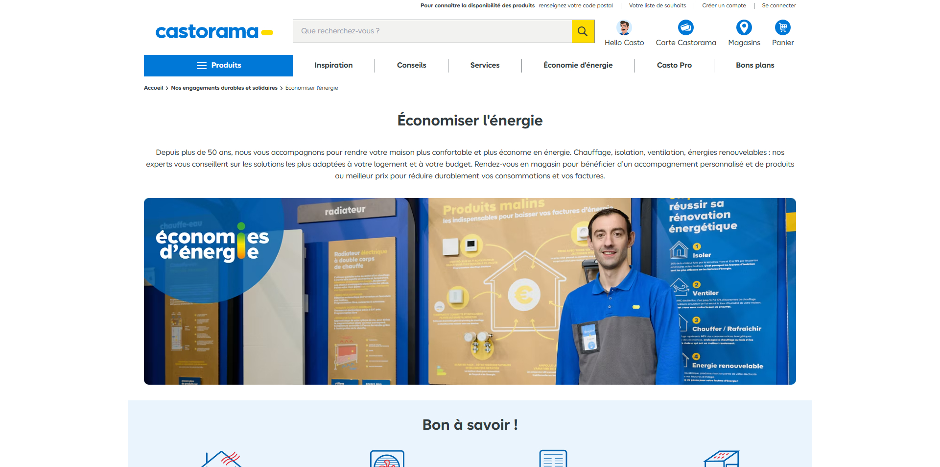 Castorama Bons de réduction