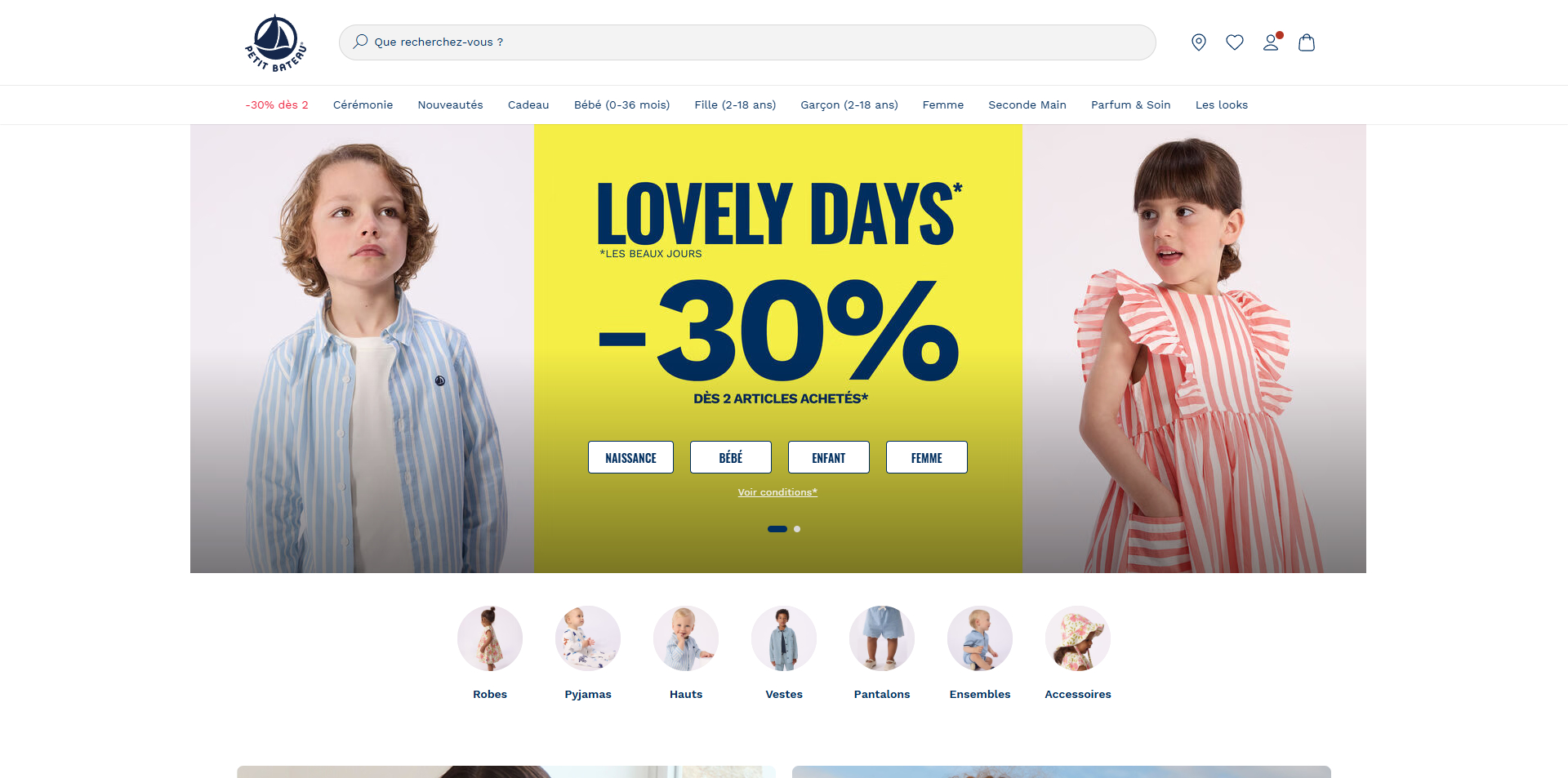 Petit Bateau Code de réduction
