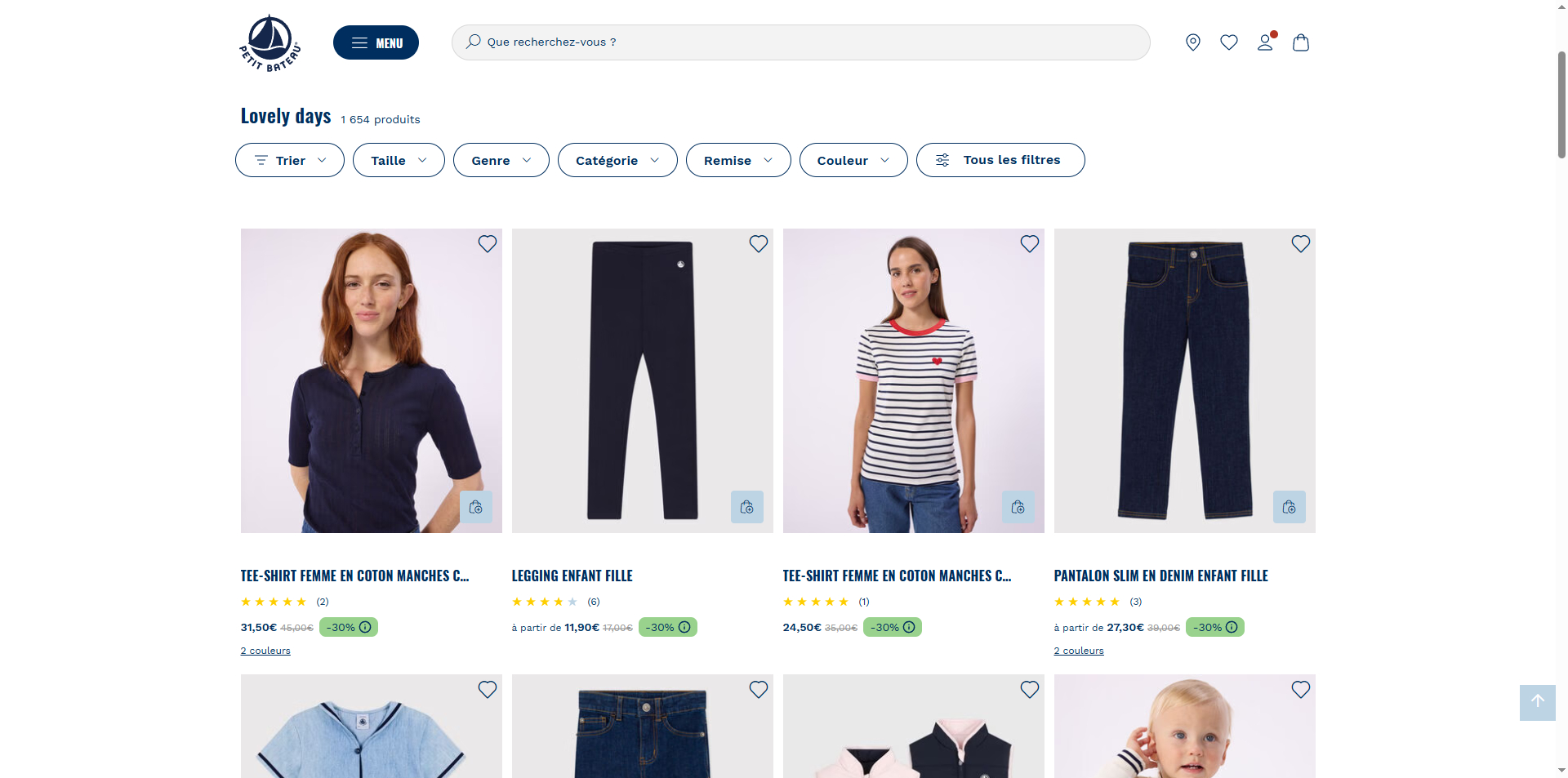Petit Bateau coupons