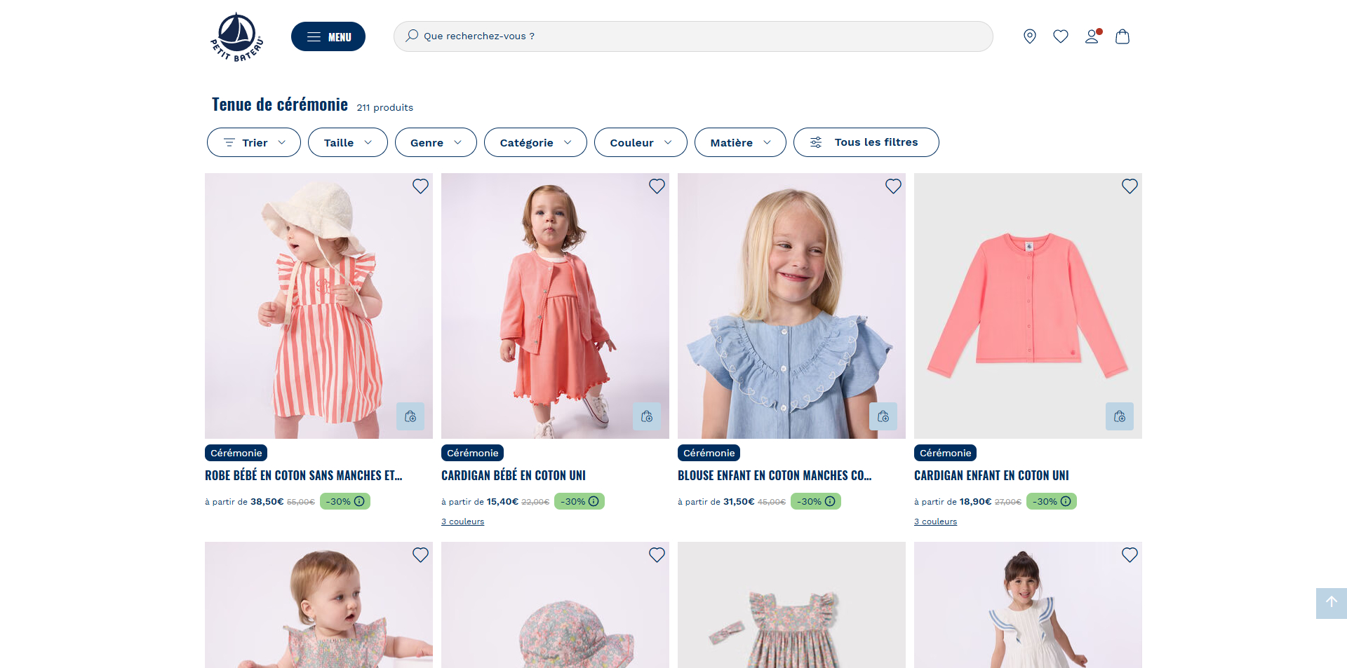 Petit Bateau Code promo