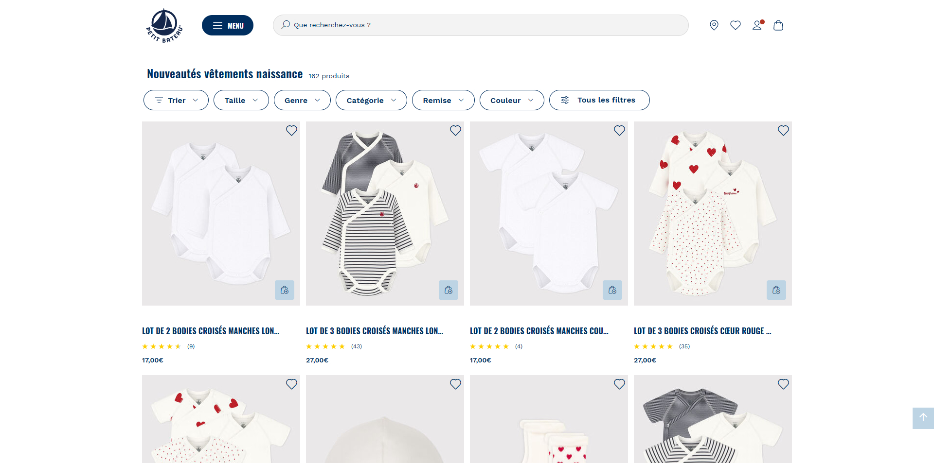 Petit Bateau Bon d'achat