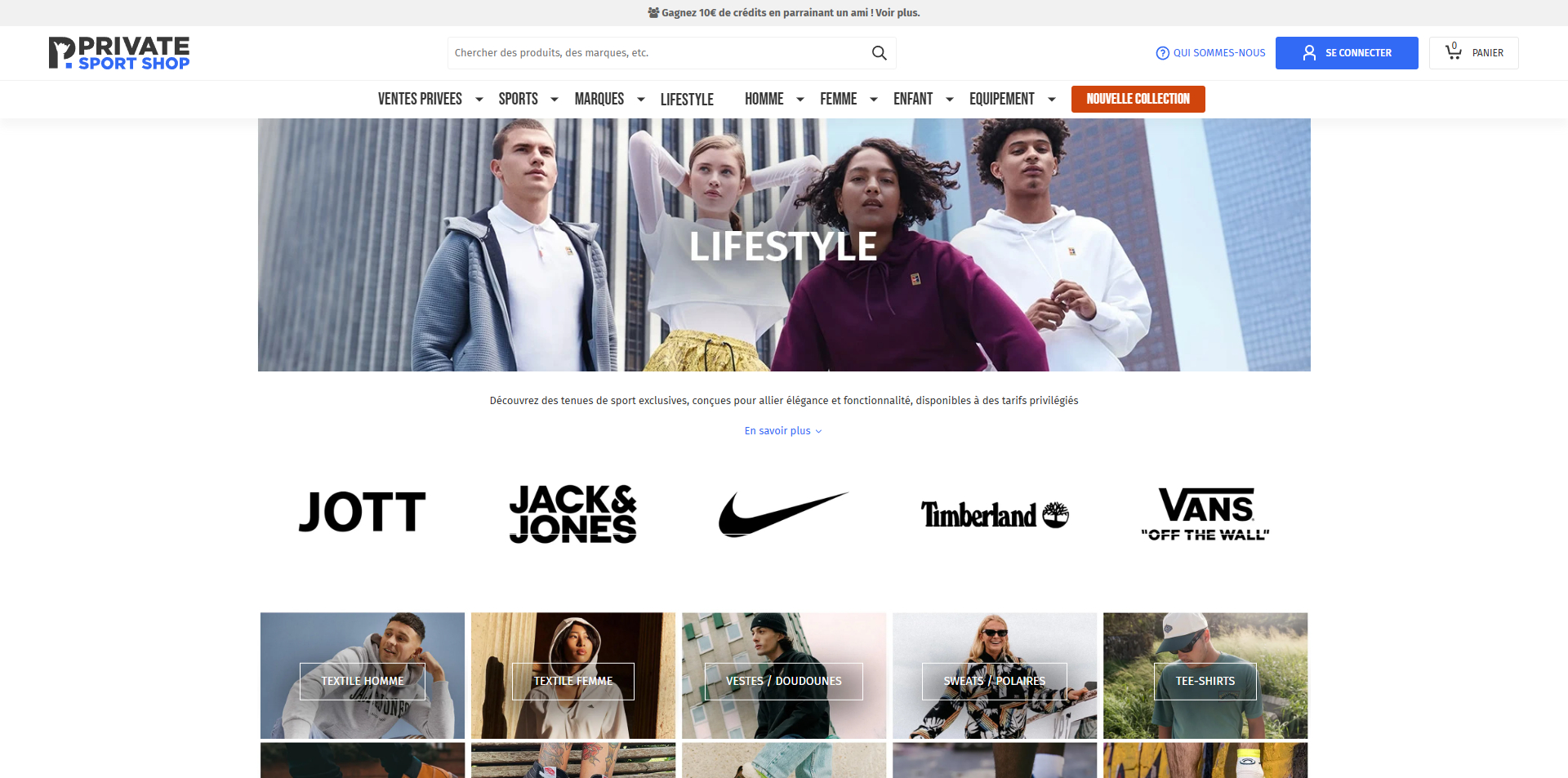 Private Sport Shop Code promo