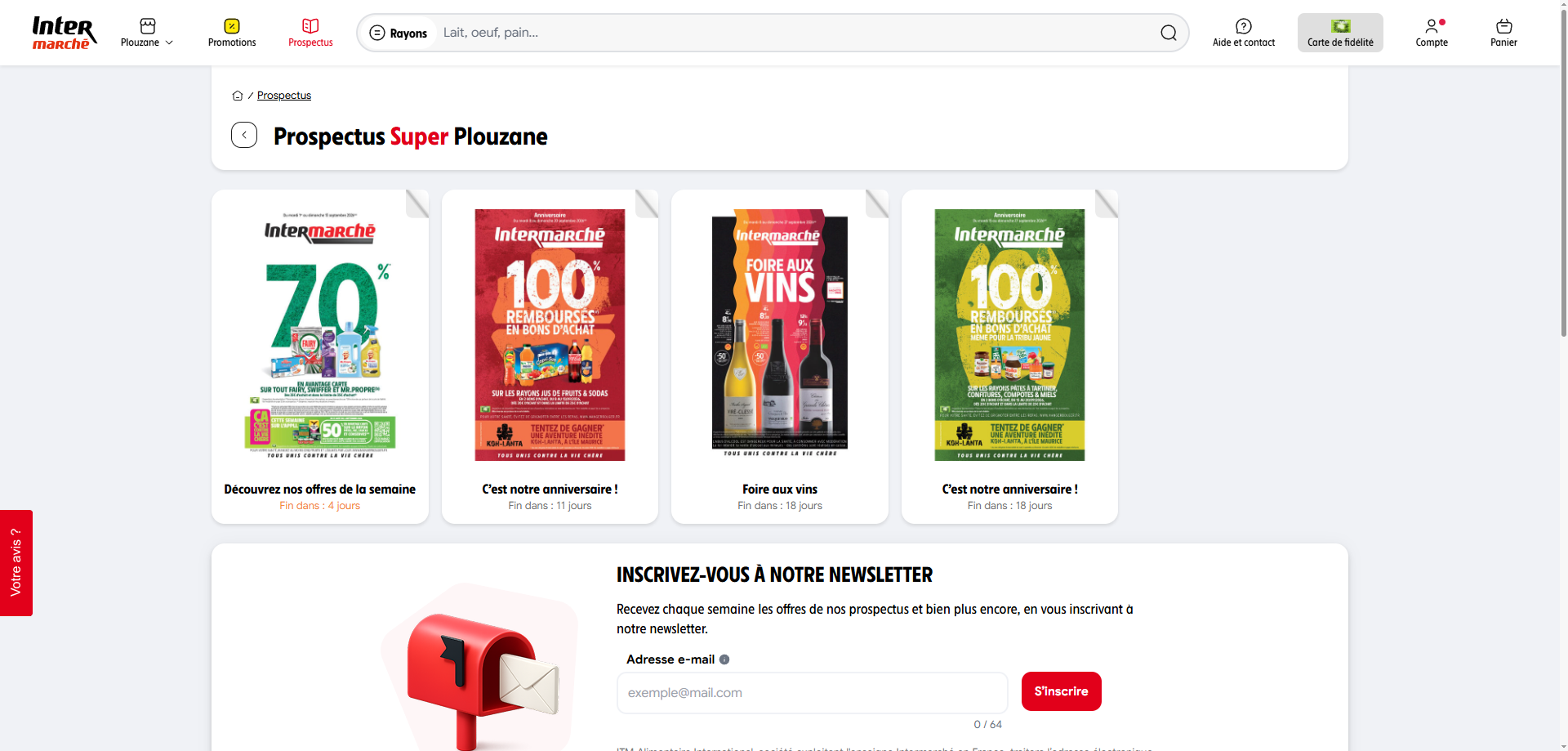 Intermarché Code promo