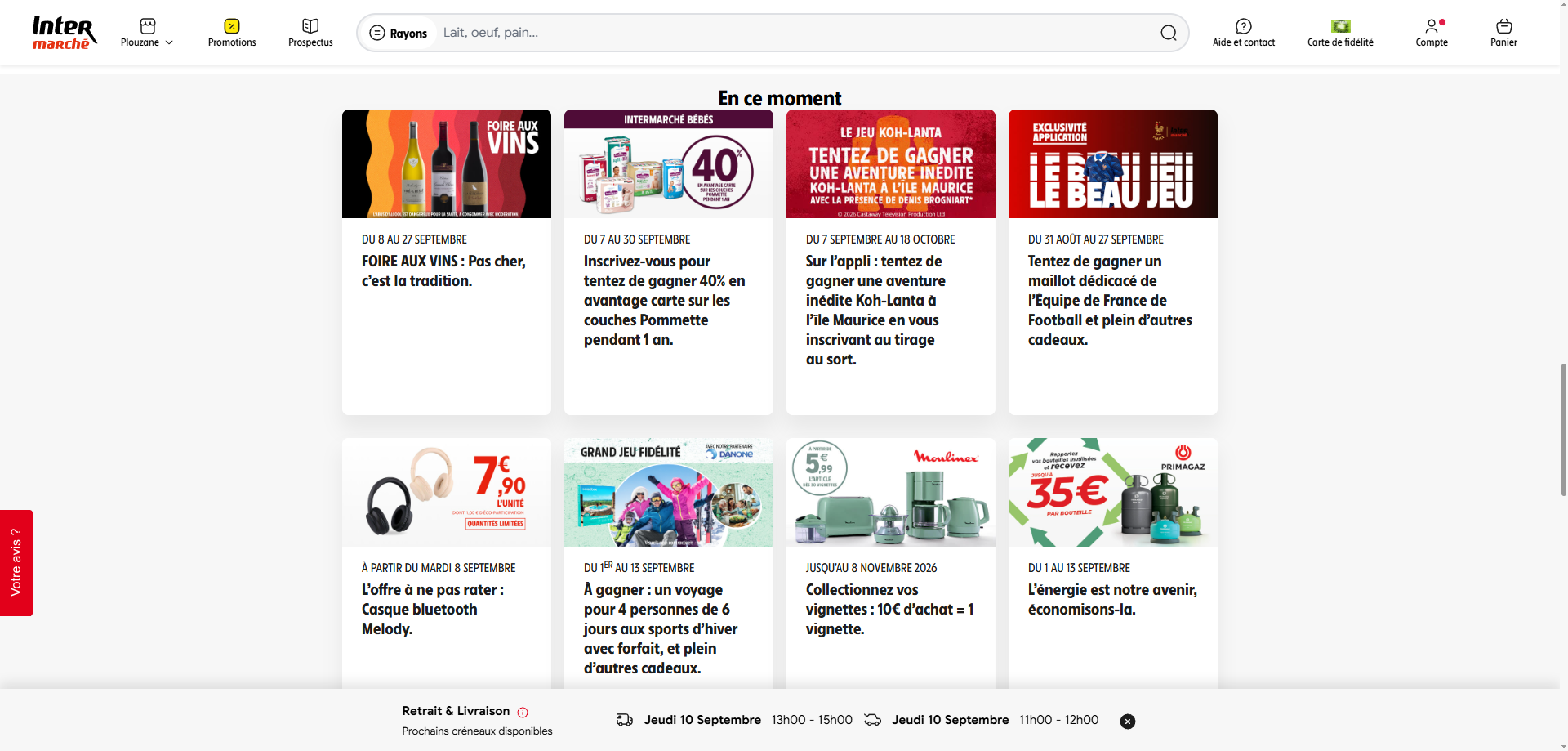 Intermarché Code promo
