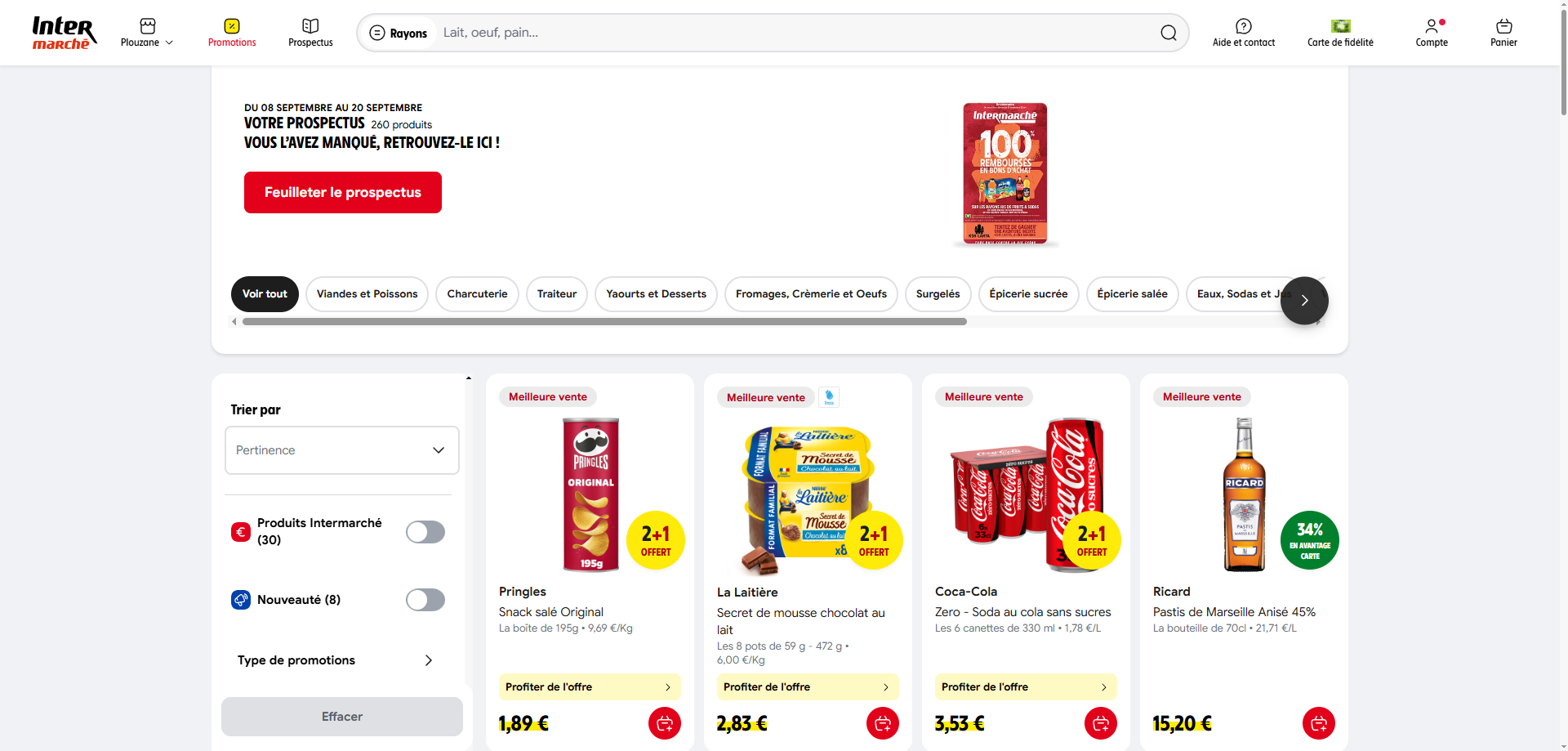 Intermarché Bon d'achat