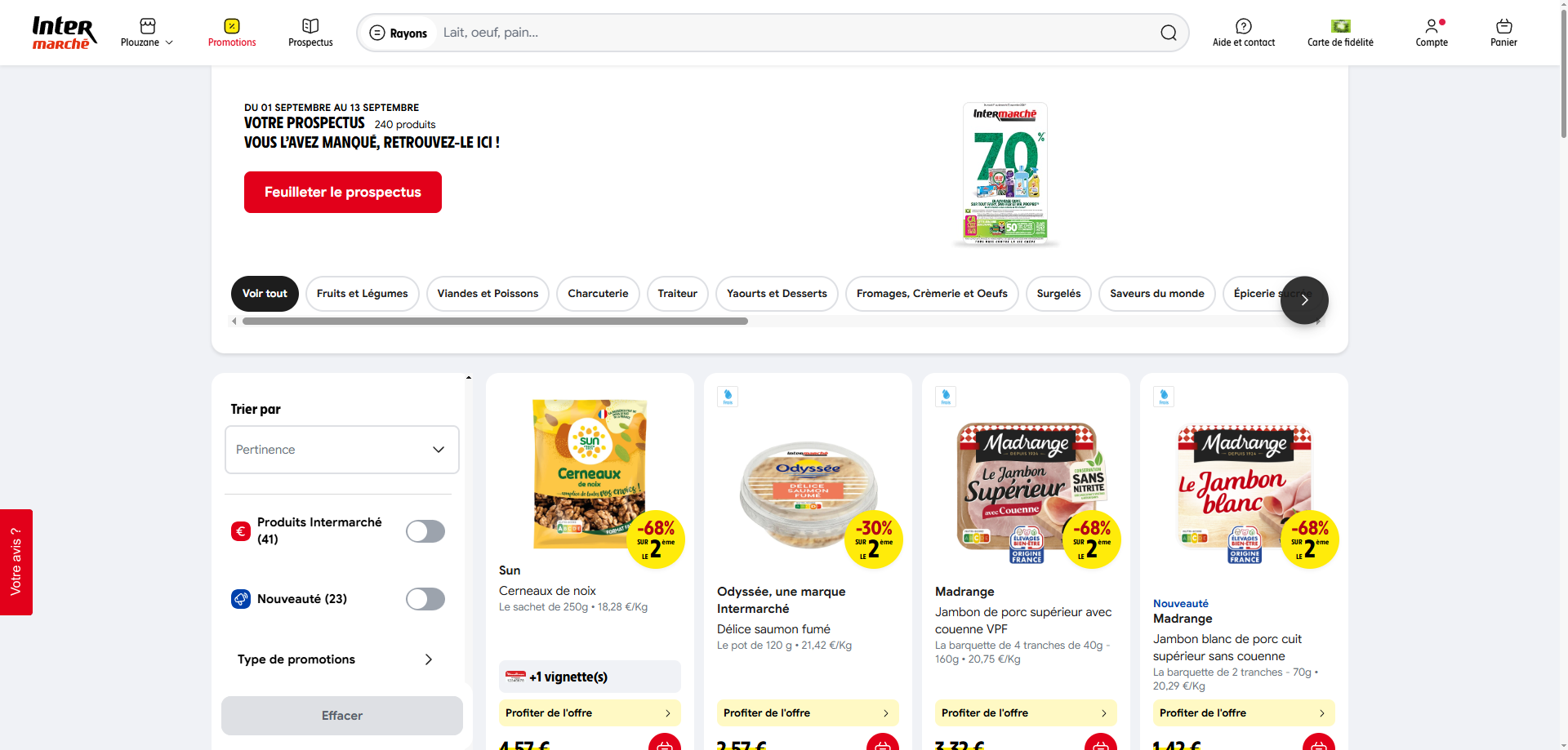 Intermarché coupons