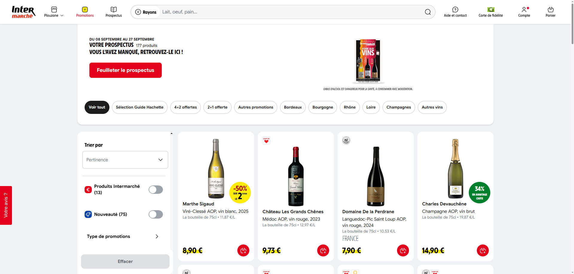 Intermarché Code promo