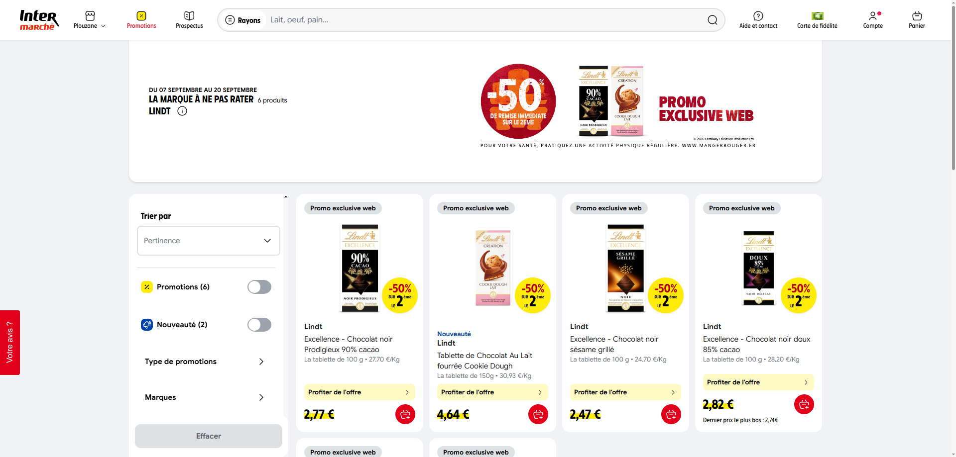 Intermarché Bons de réduction
