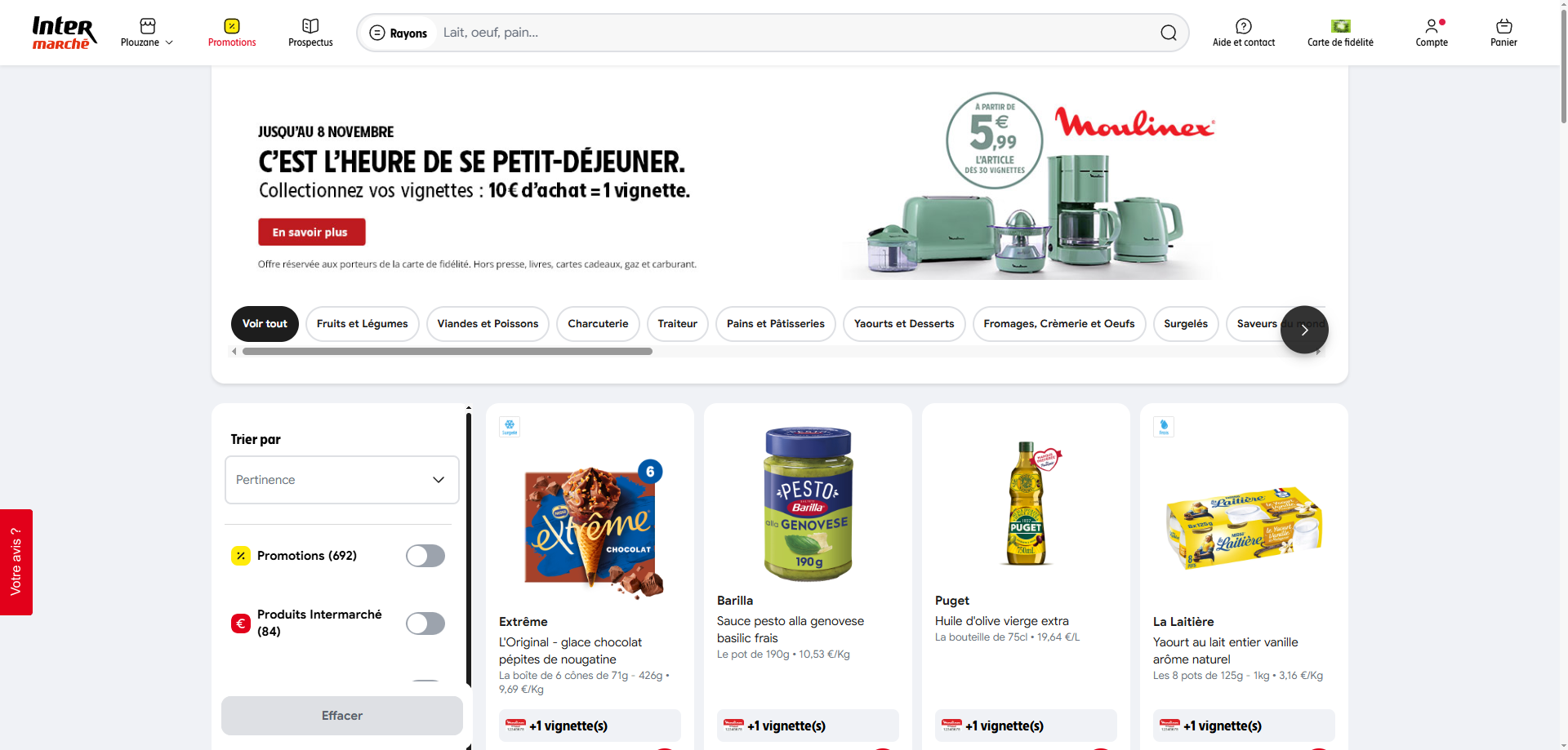 Intermarché Code de réduction