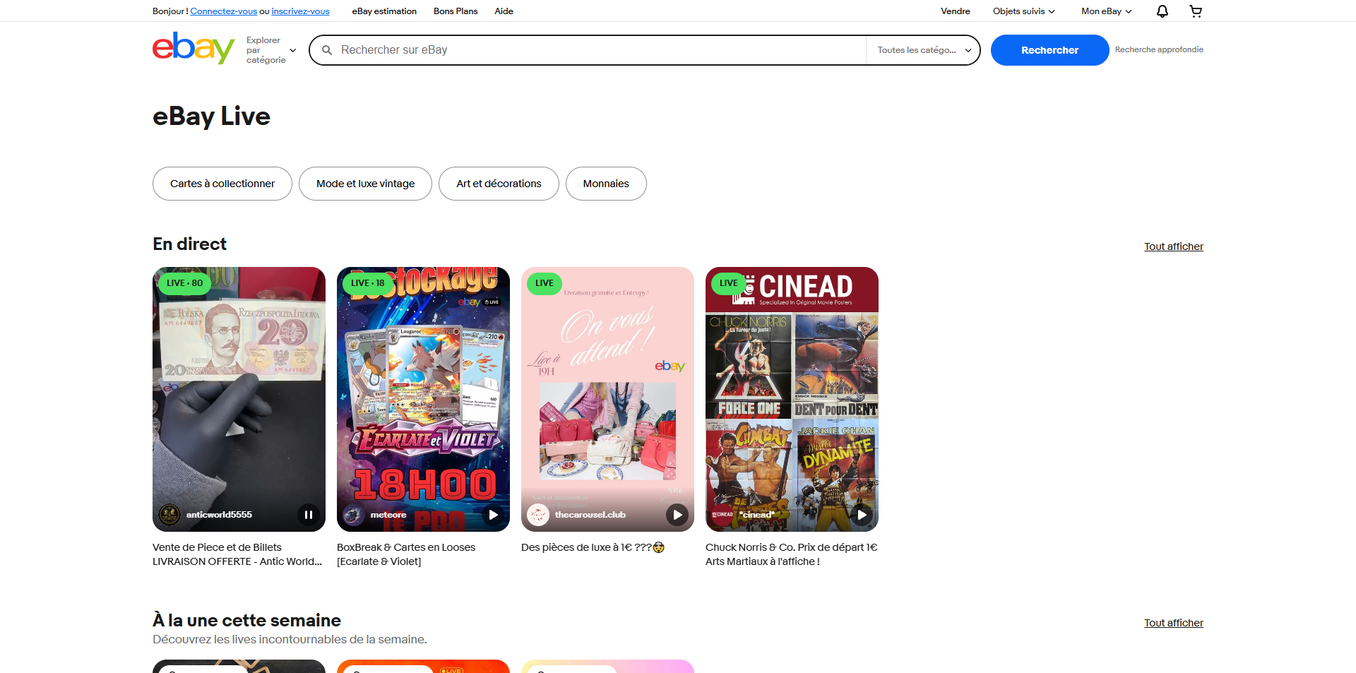 Ebay Code promo