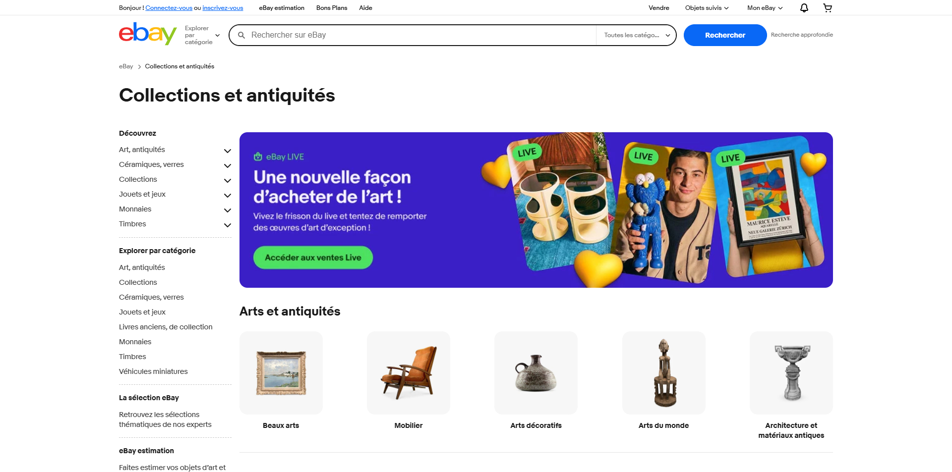 Ebay Bon d'achat