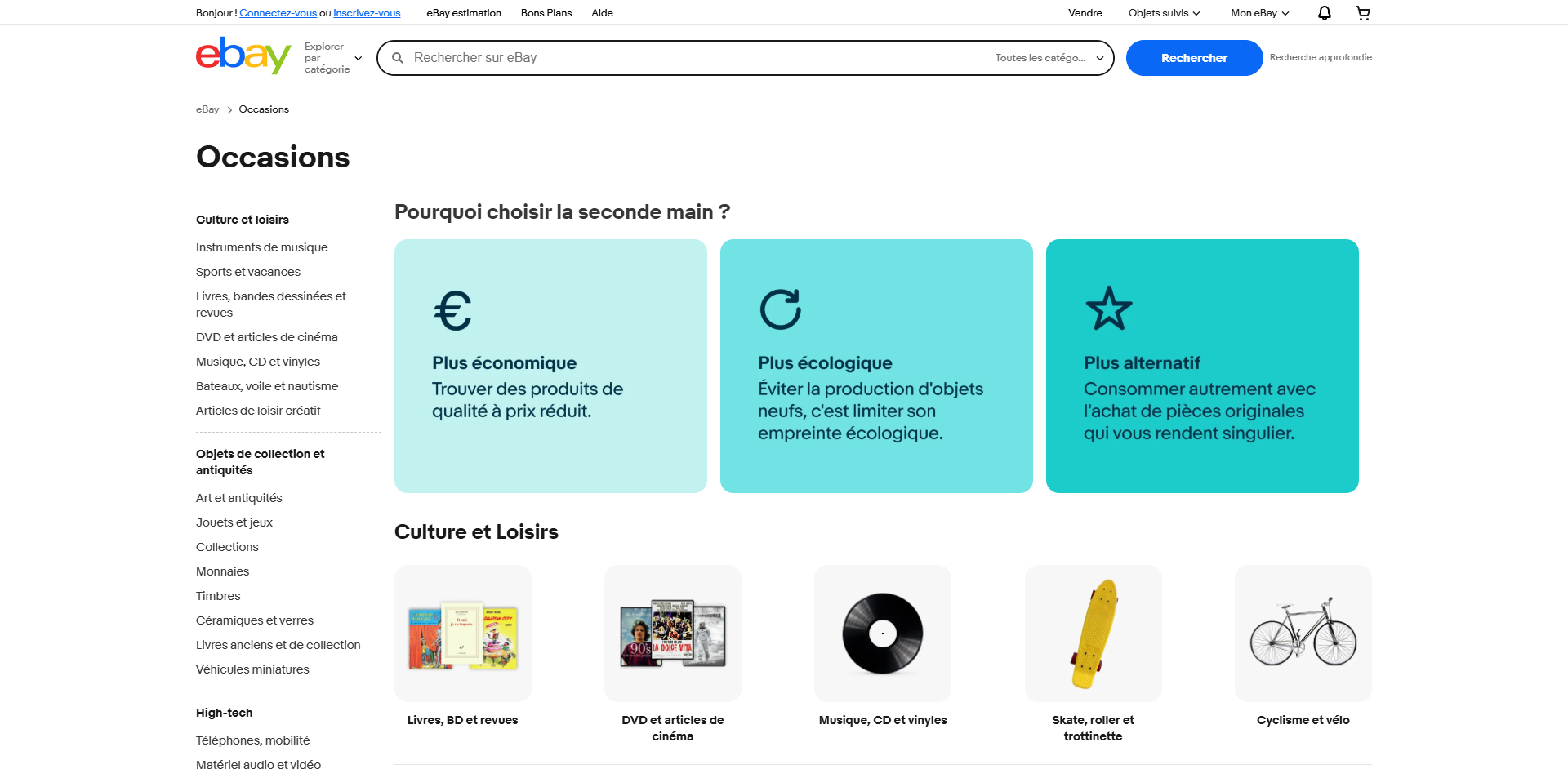Ebay Code promo