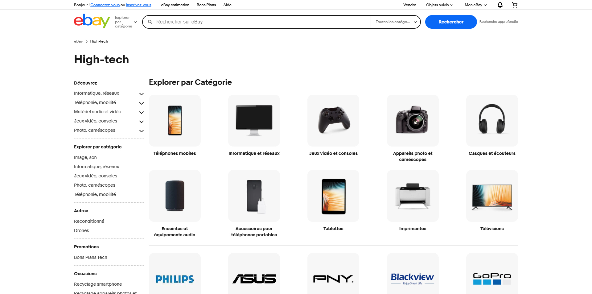 Ebay Bons de réduction