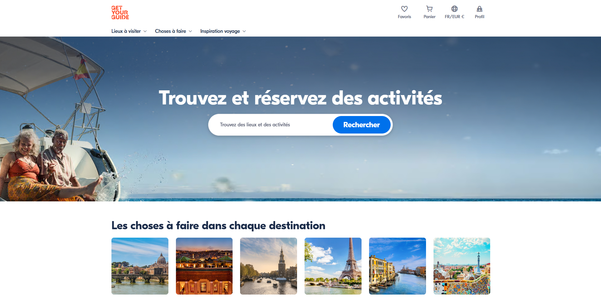 Get Your Guide Code de réduction