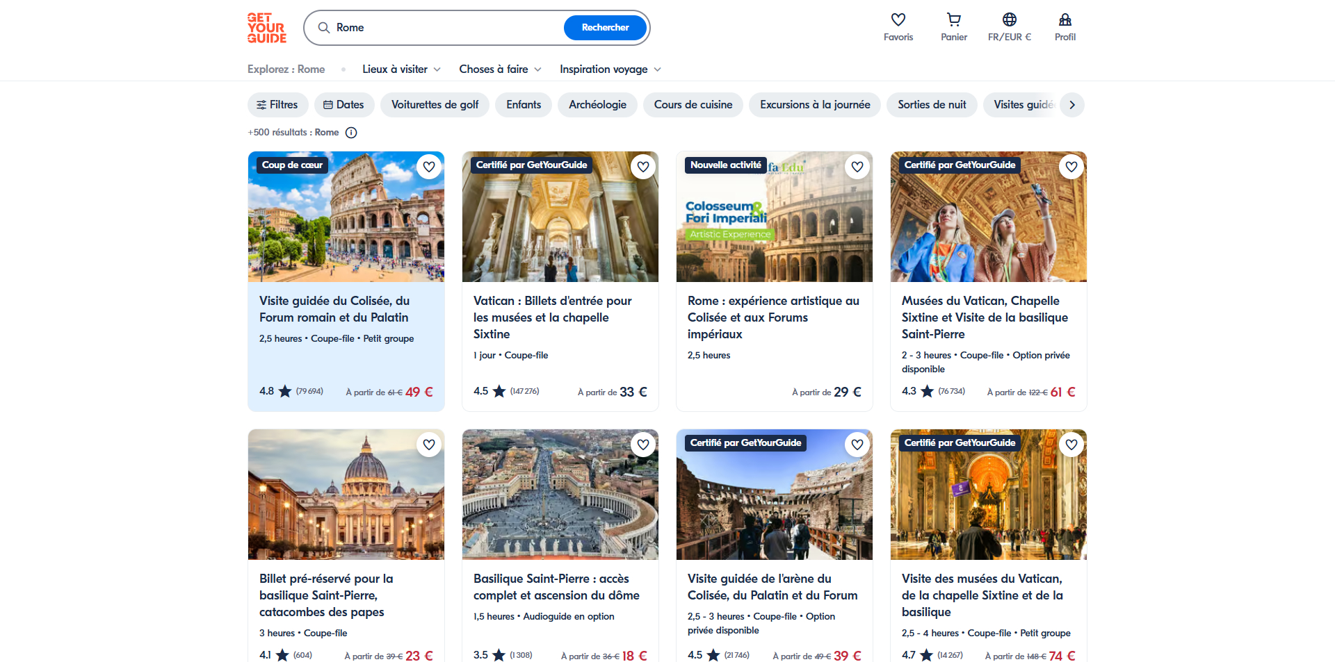 Get Your Guide coupons