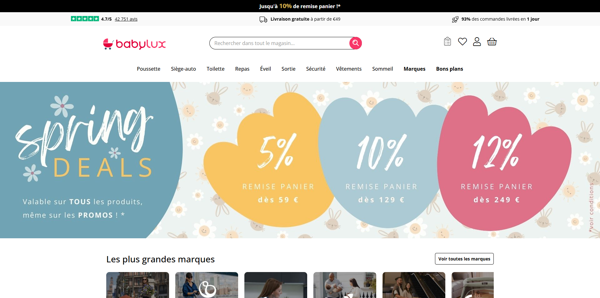 Babylux Code de réduction