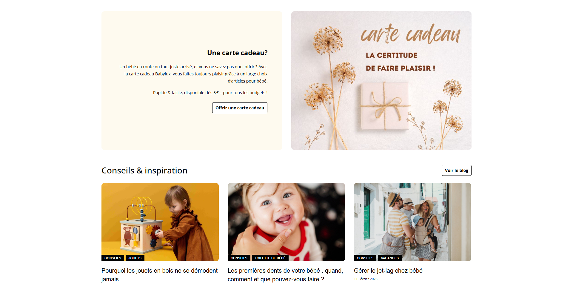 Babylux coupons