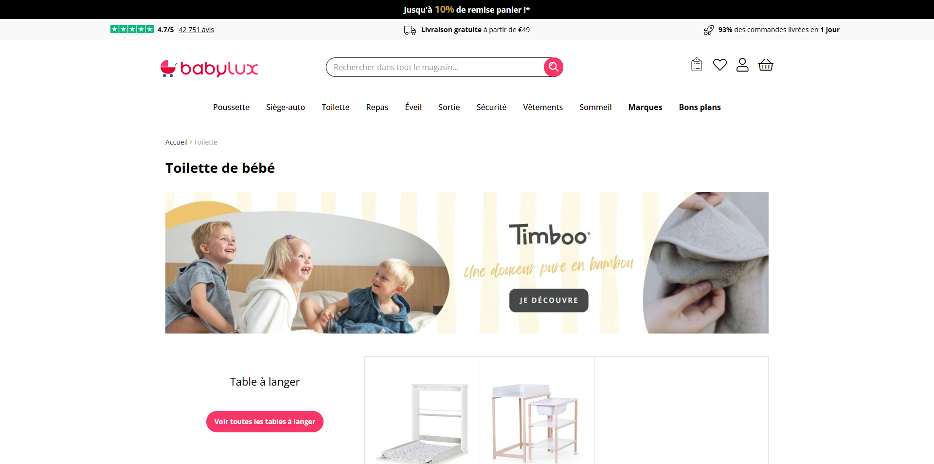Babylux Code promo