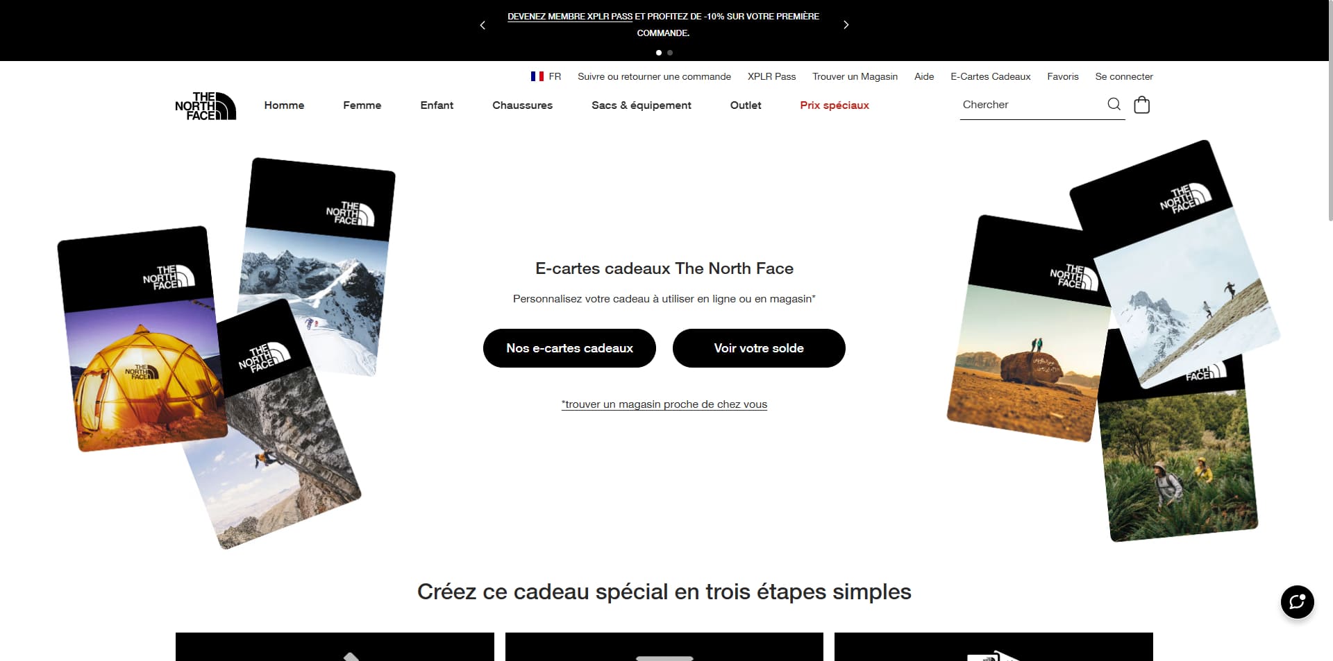 The North Face Code promo