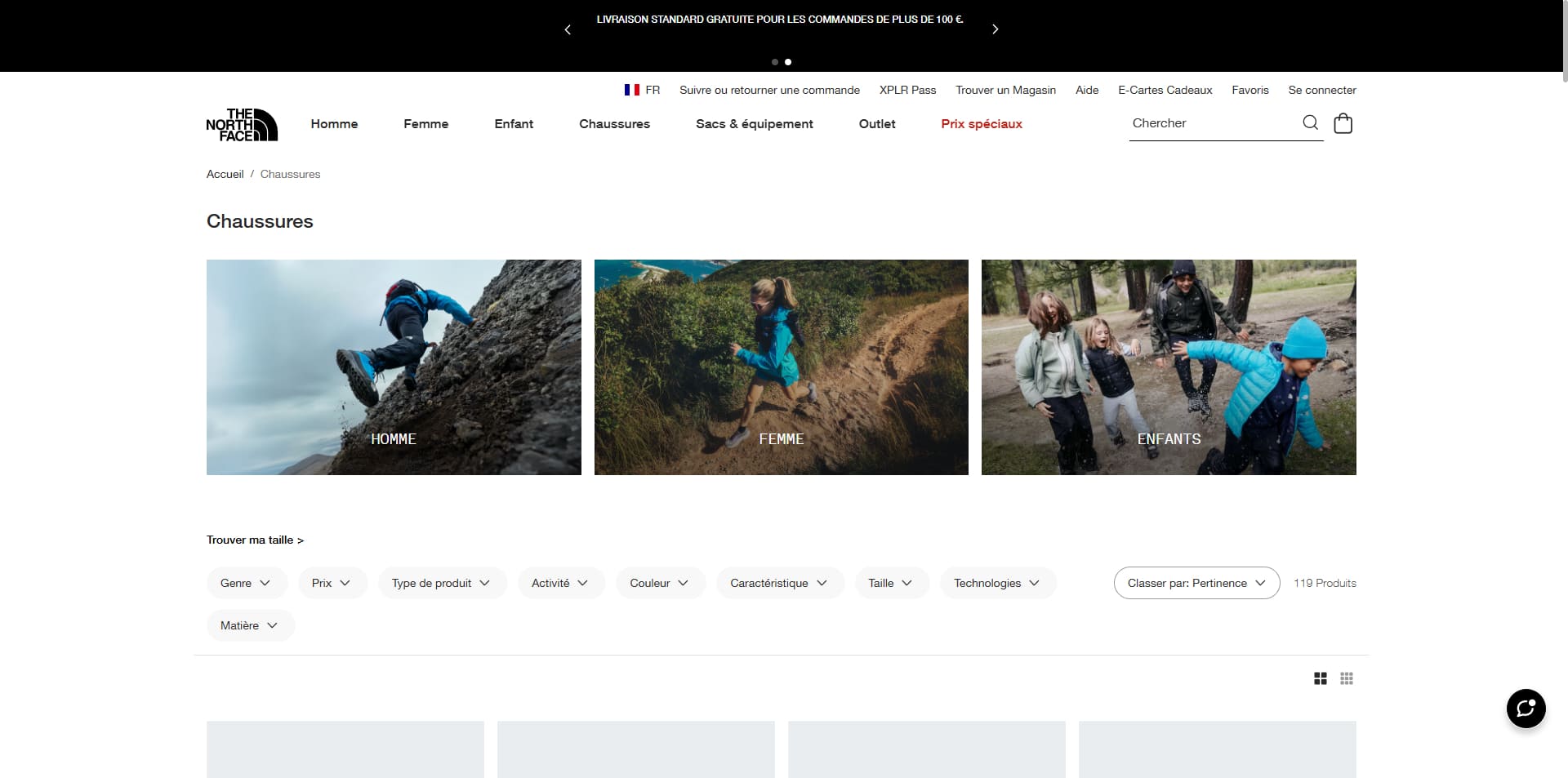 The North Face Bons de réduction